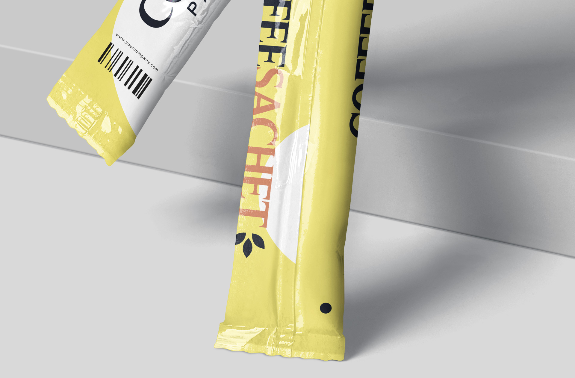 coffee product marketing PSD