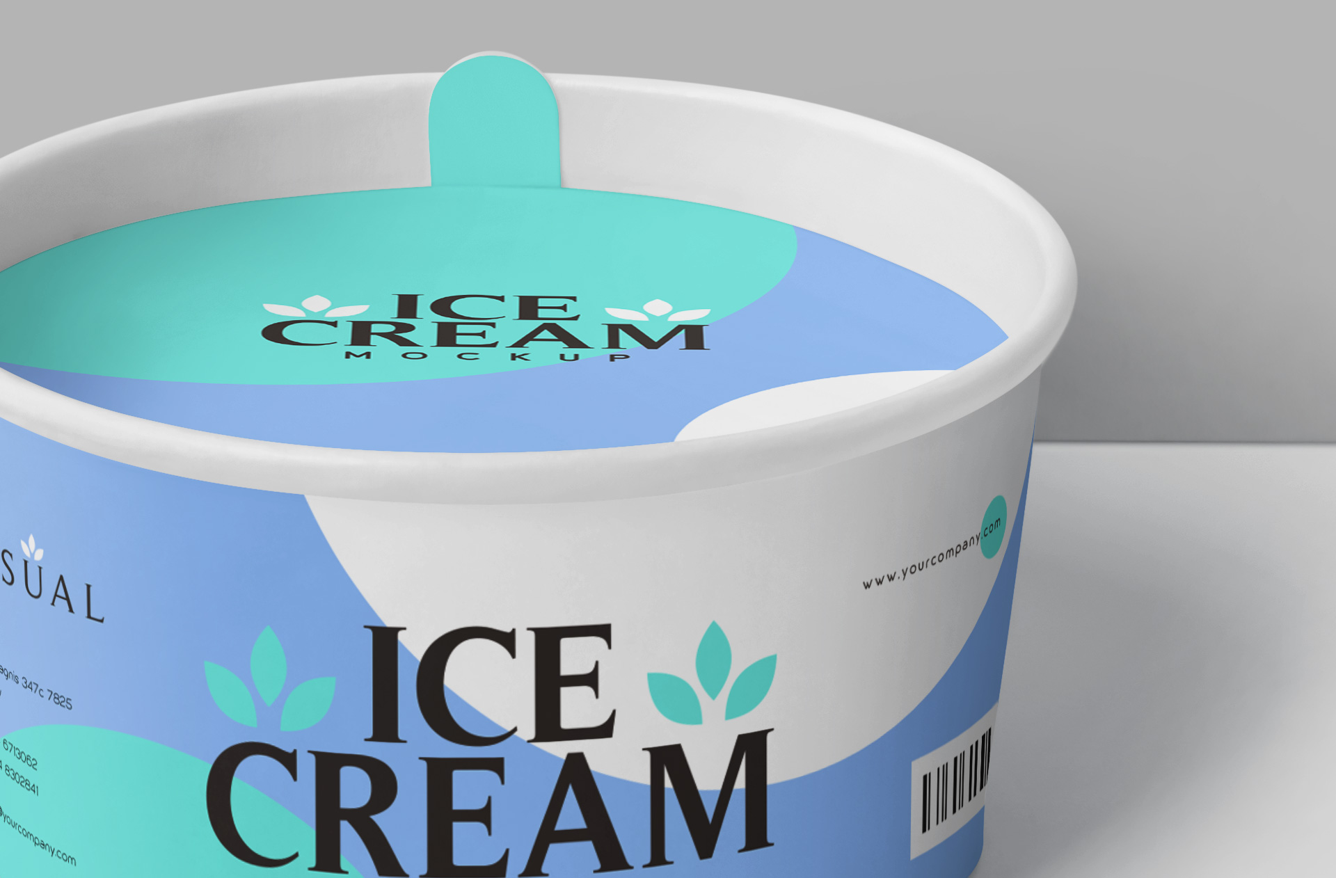 food packaging mockup