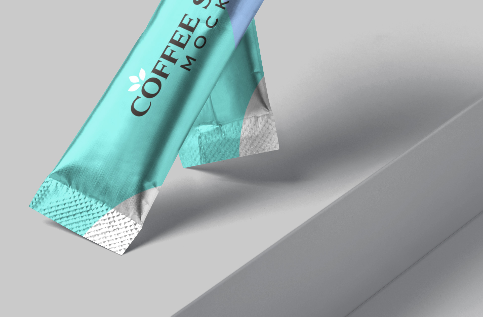 coffee branding mockup