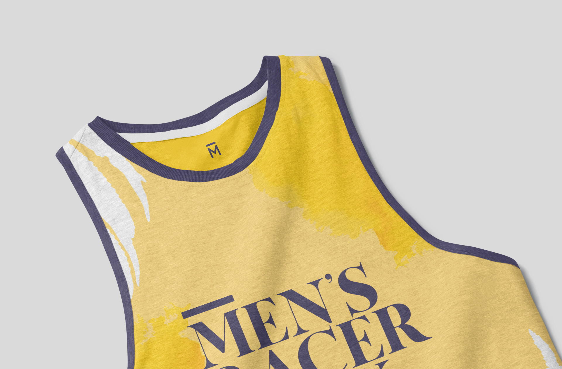 activewear branding mockup