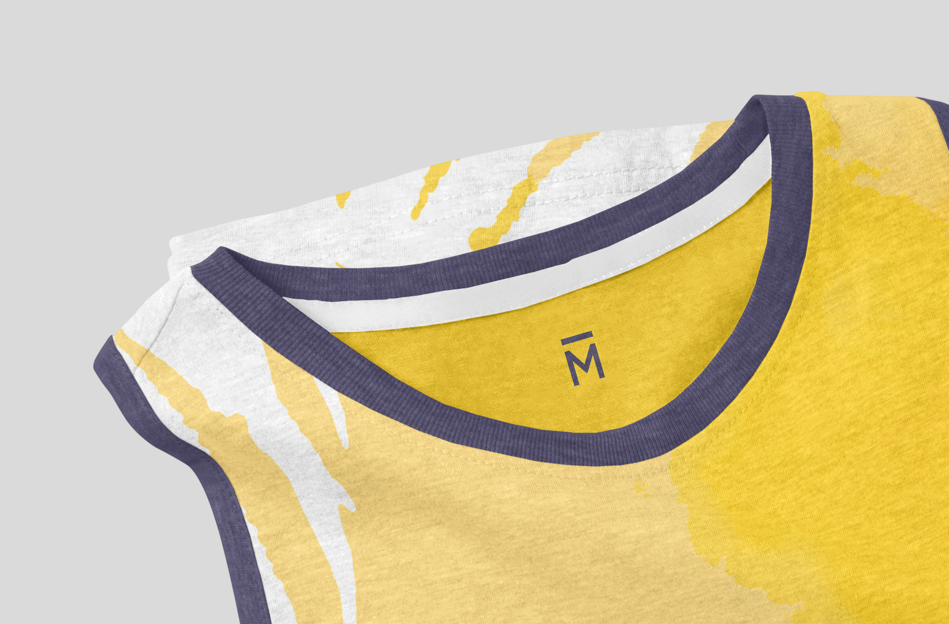activewear branding mockup