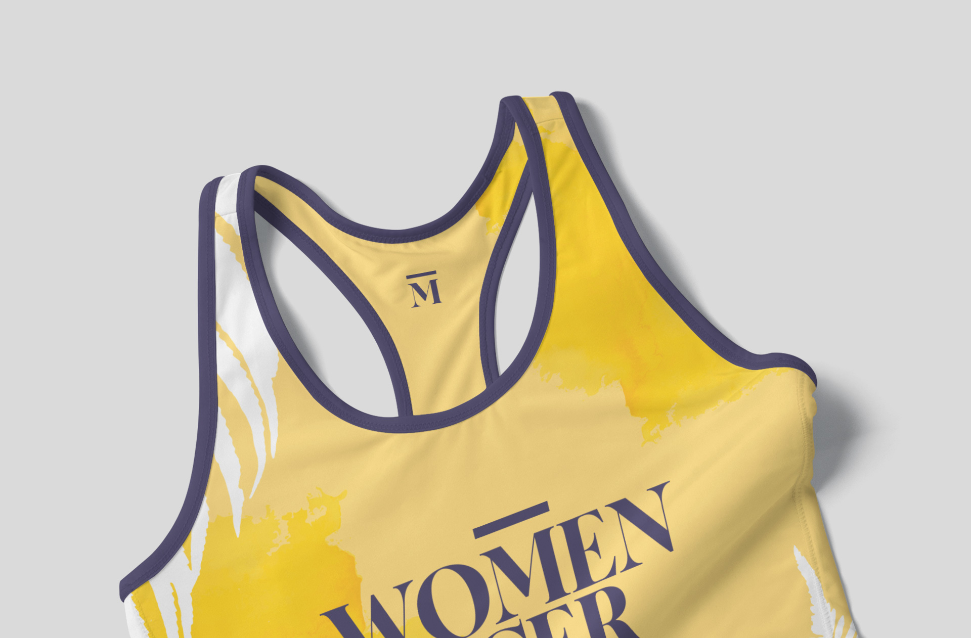 activewear branding mockup