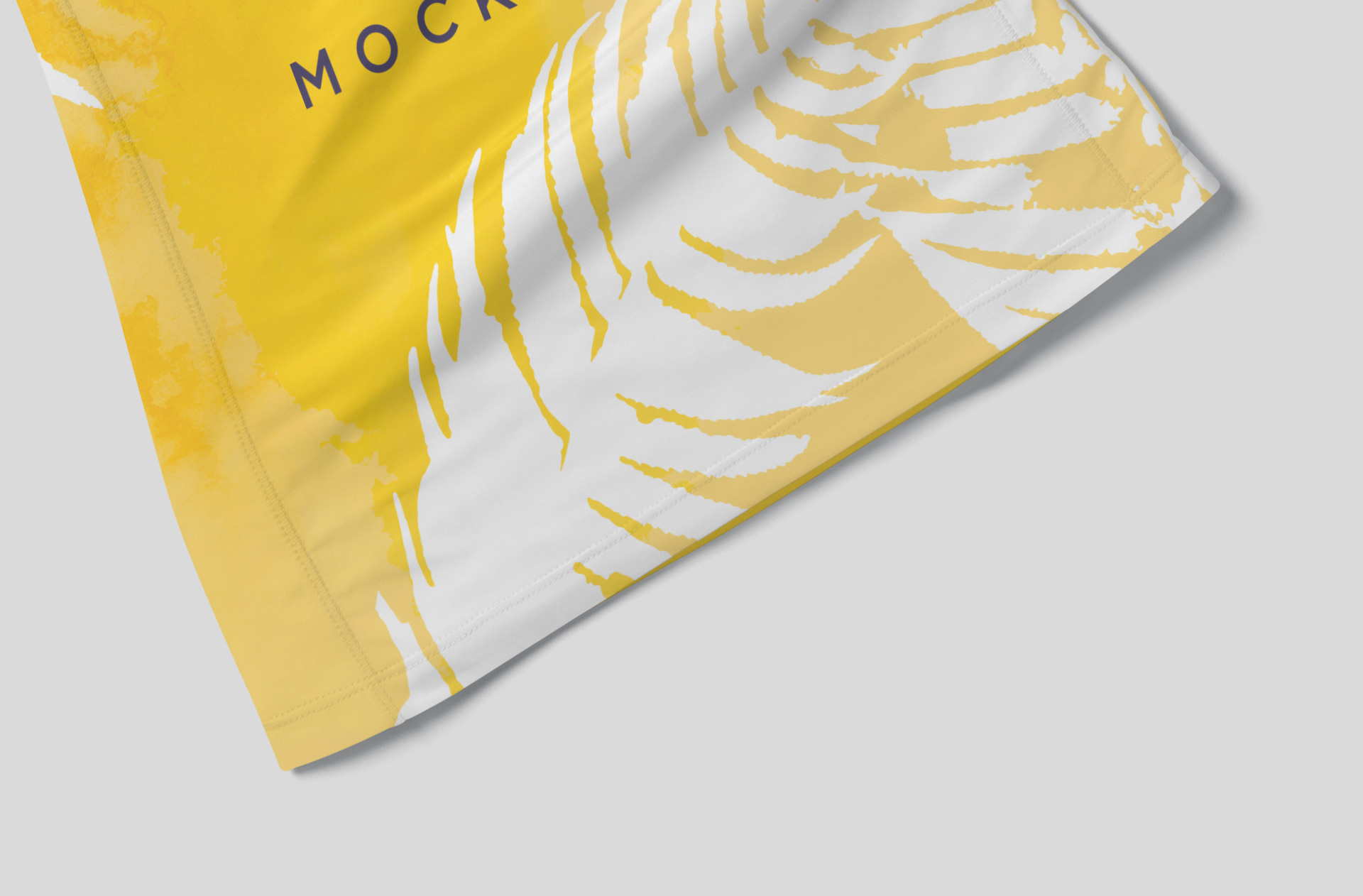 activewear branding mockup
