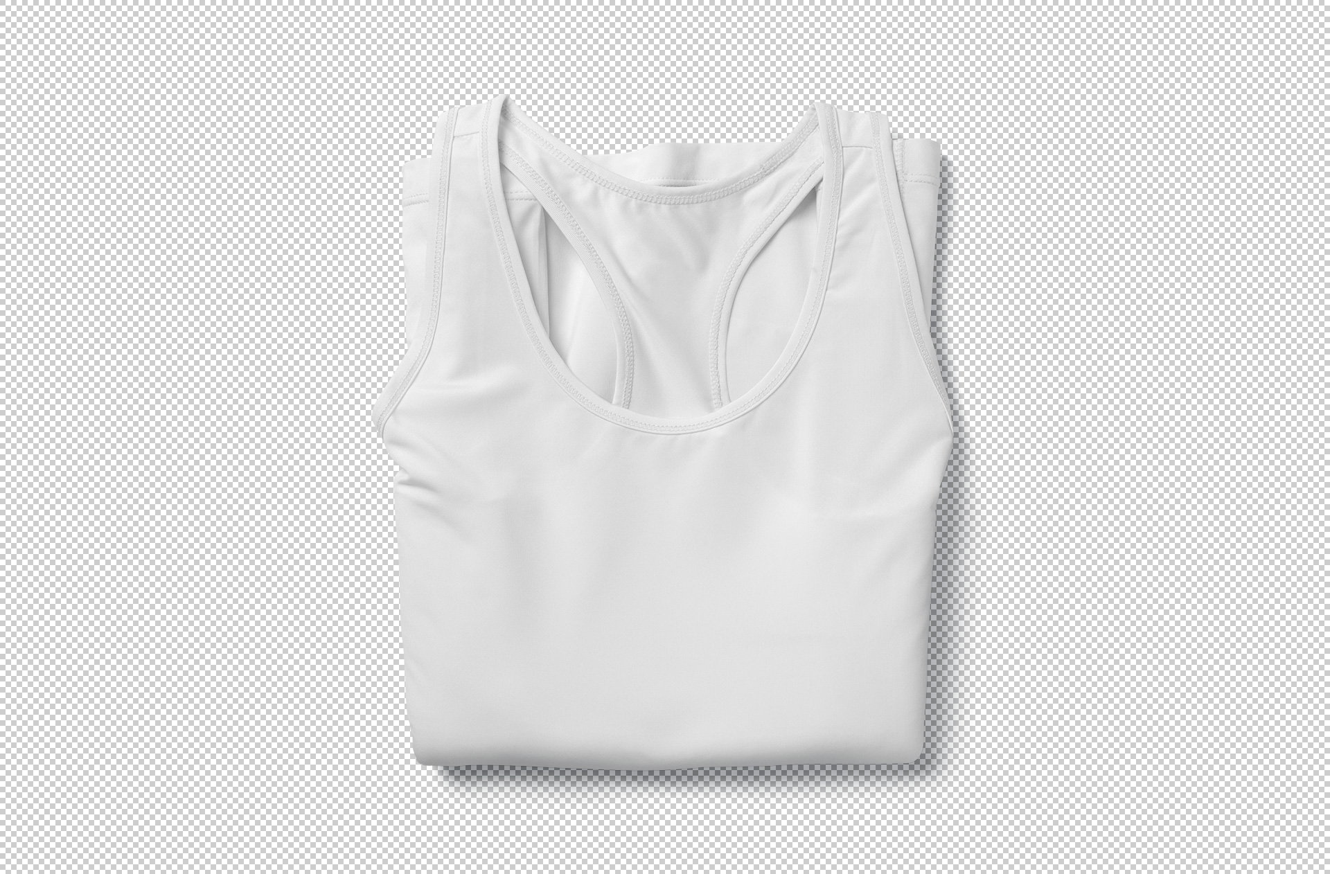 activewear branding mockup