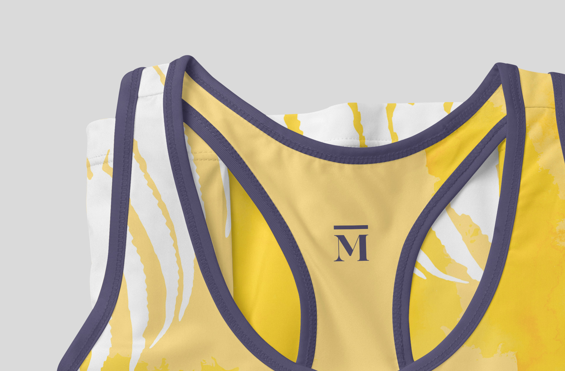 activewear branding mockup