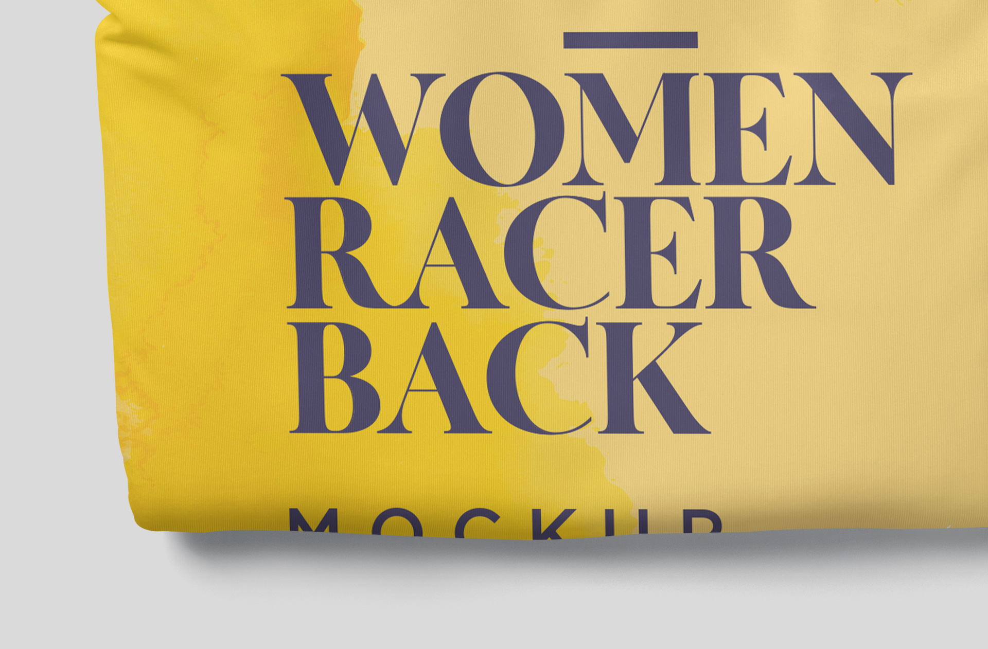 activewear branding mockup