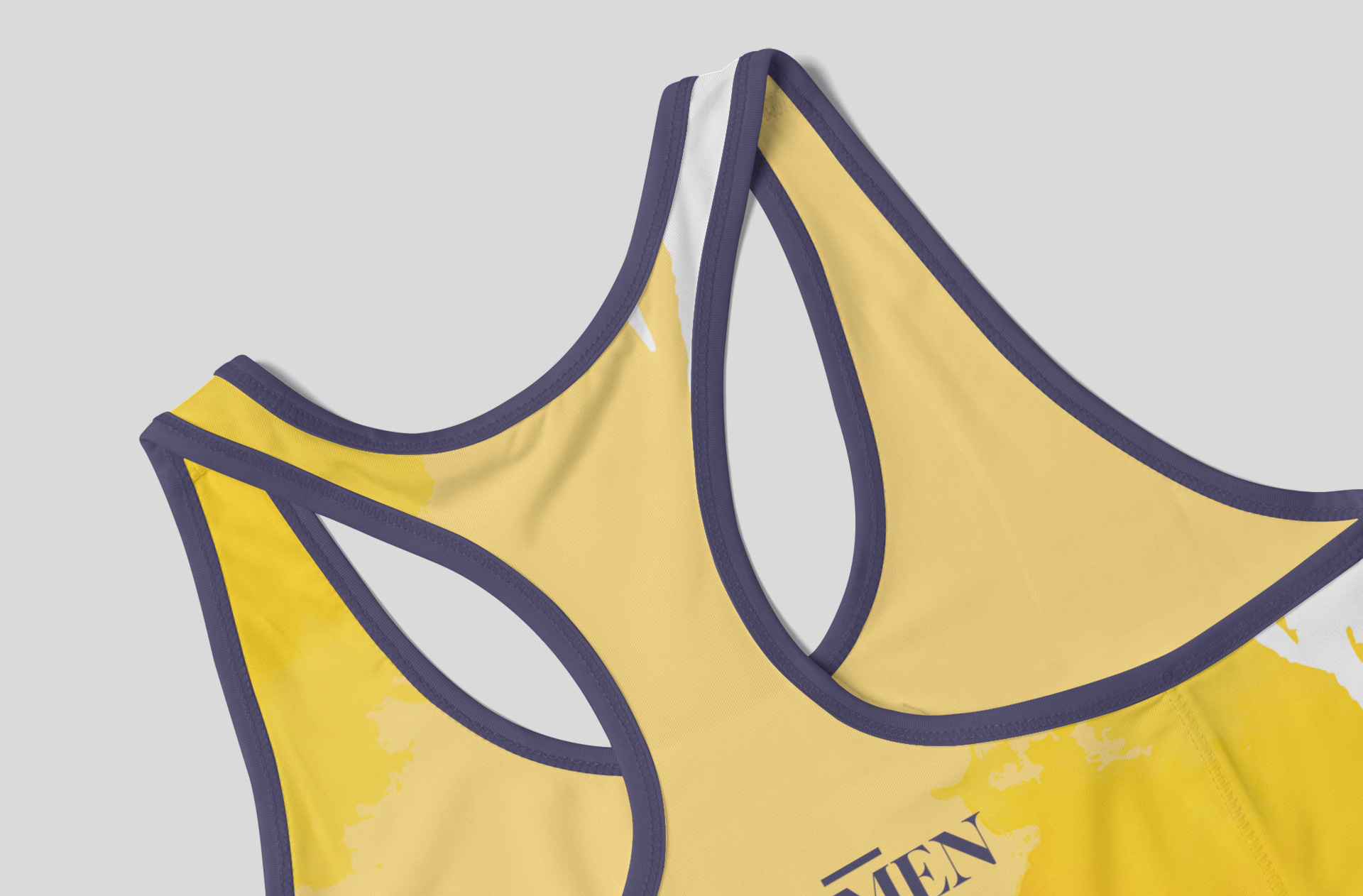 activewear branding mockup