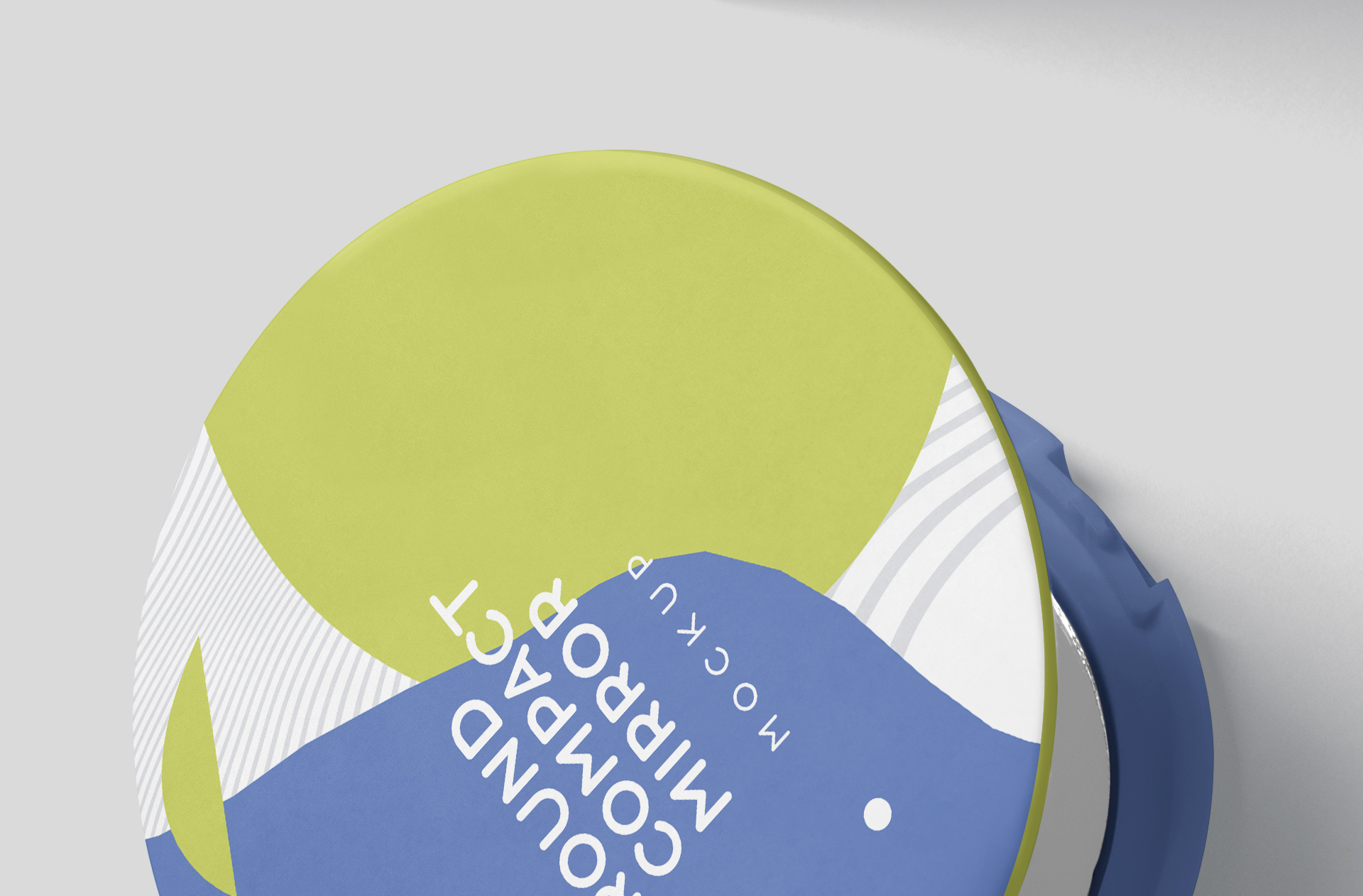 beauty accessory mock-up
