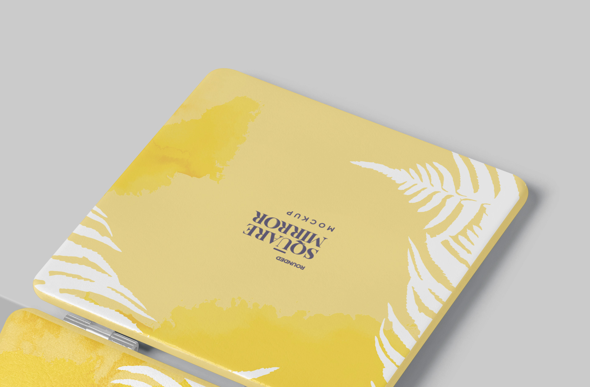 beauty accessory mock-up