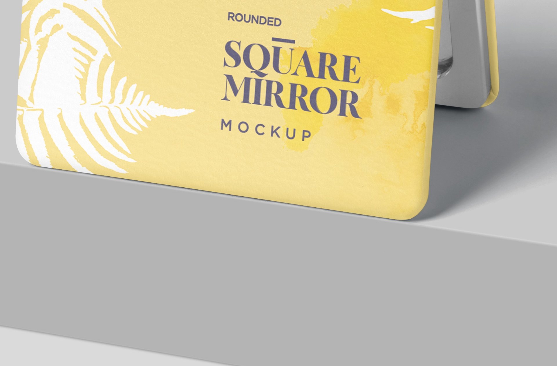 beauty accessory mock-up