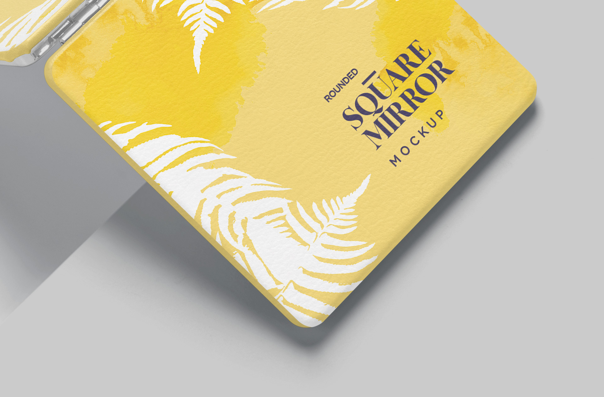 beauty accessory mock-up