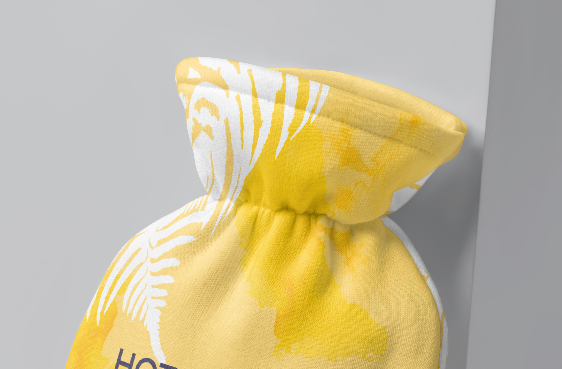 bottle cover mock-up