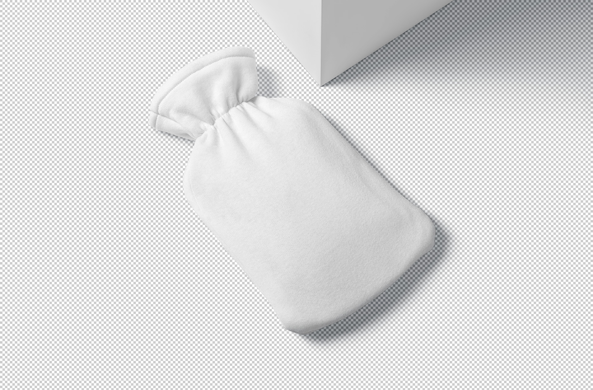 bottle cover mock-up