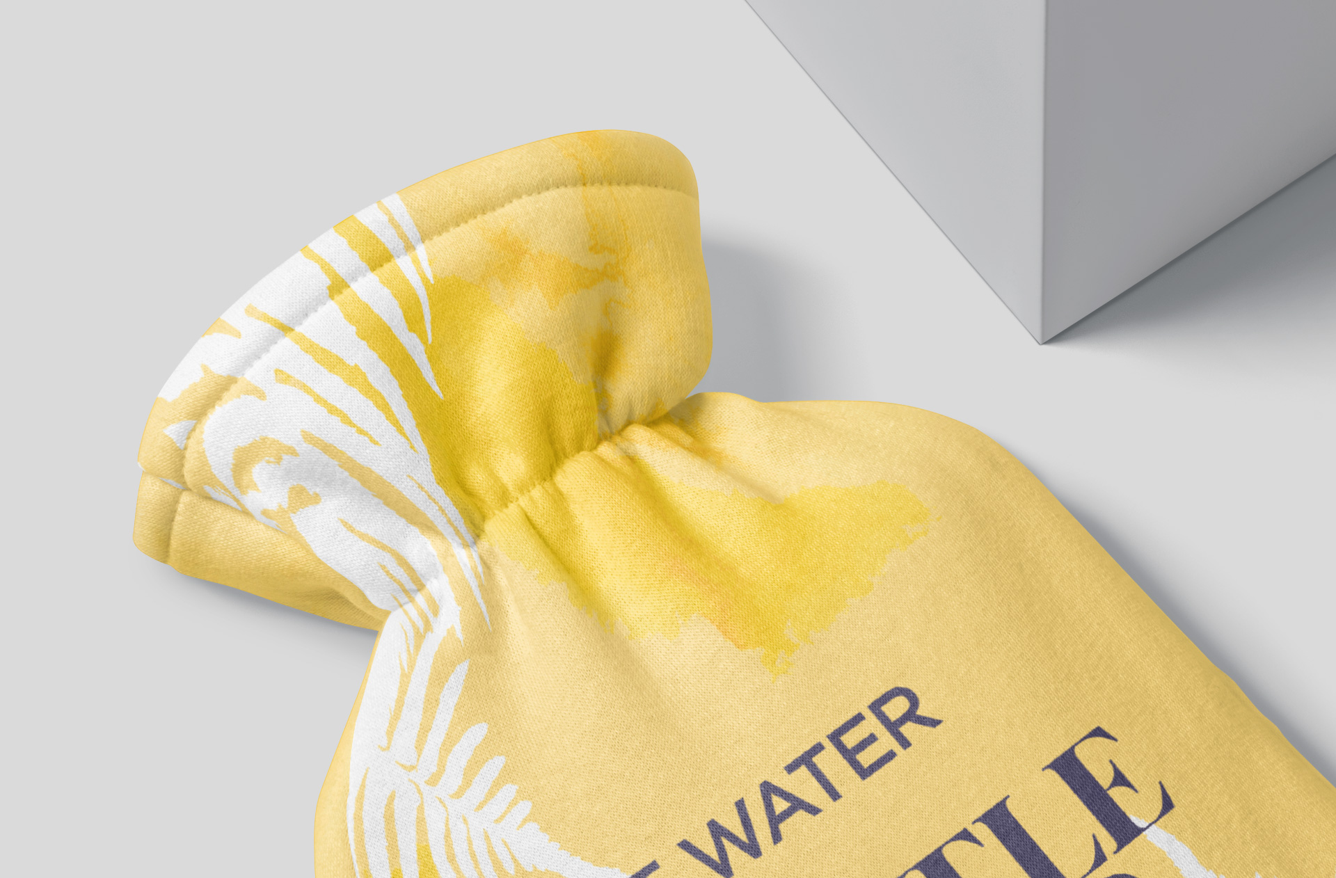 bottle cover mock-up