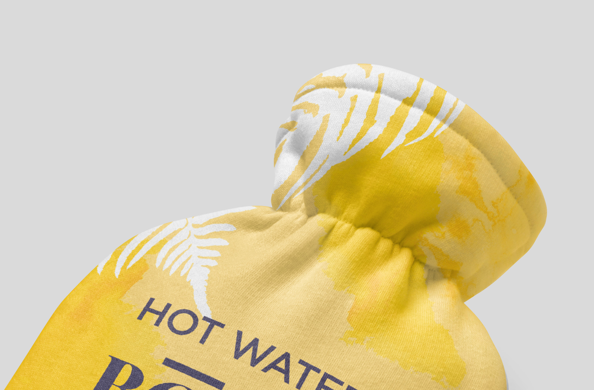 bottle cover mock-up