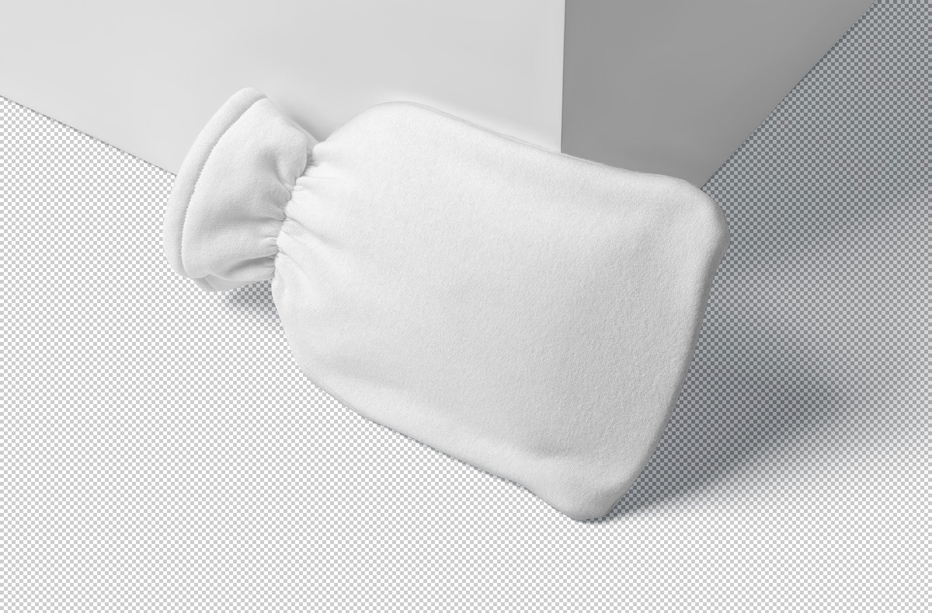 bottle cover mock-up