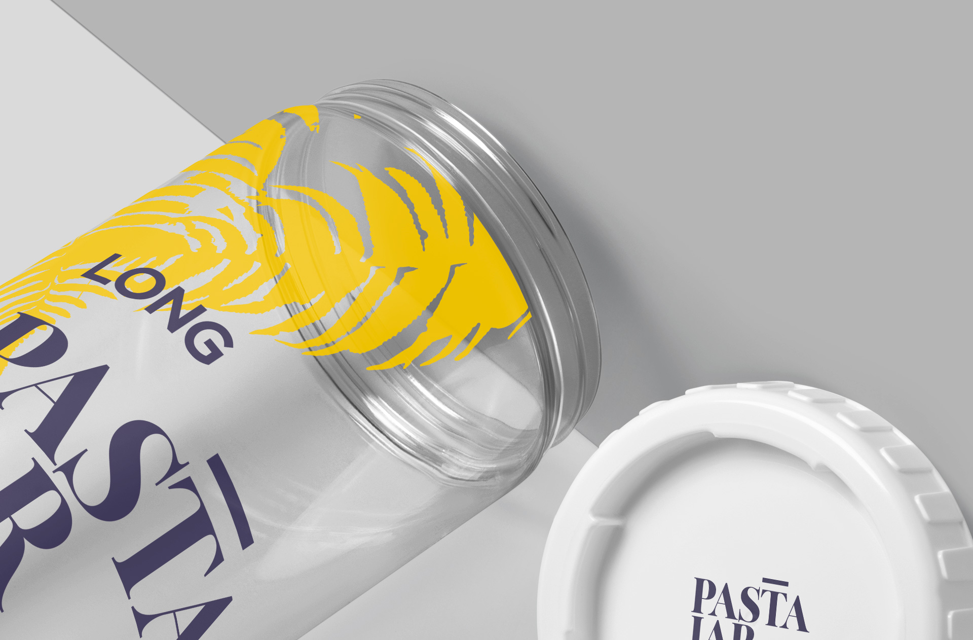 airtight jar mockup