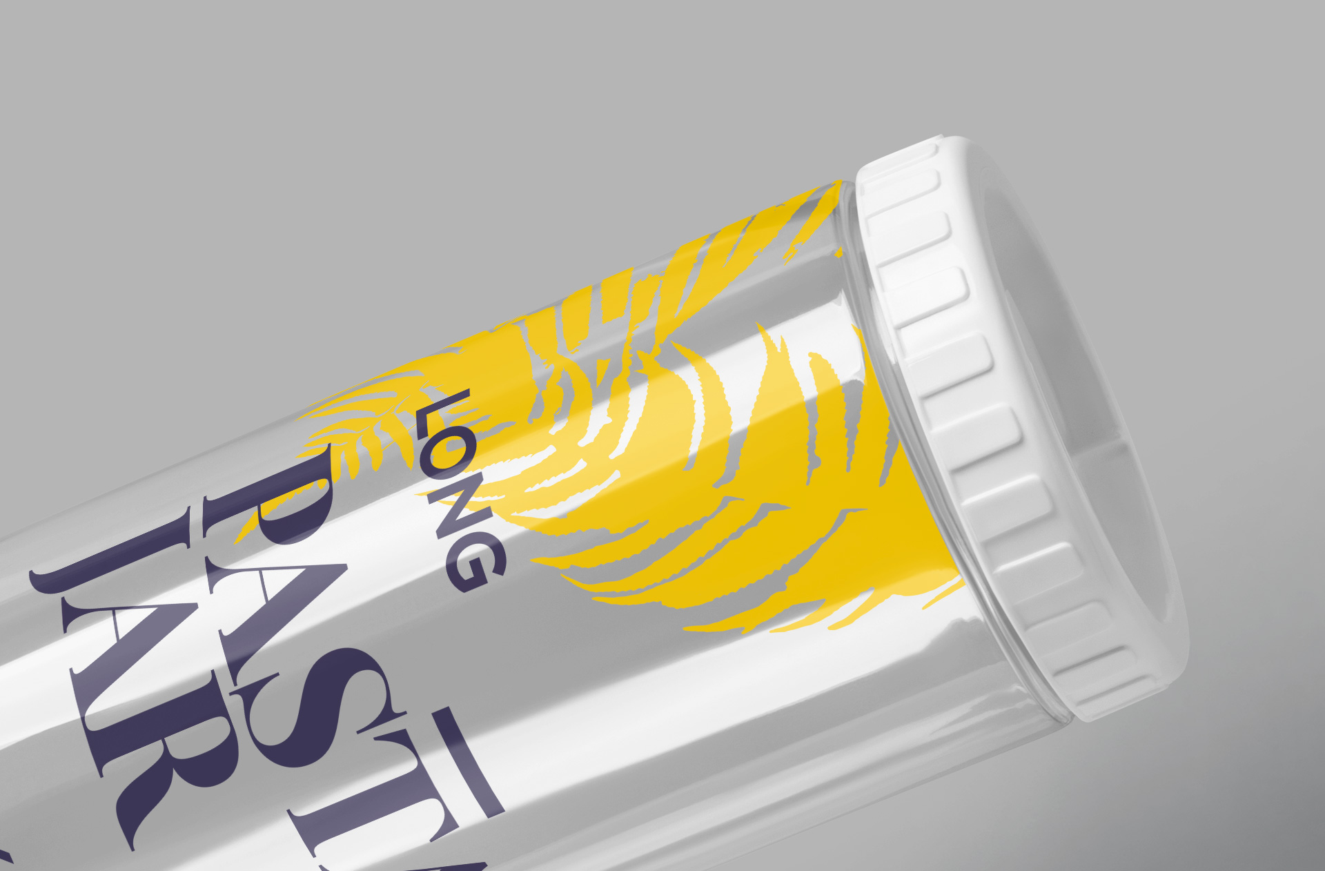 airtight pasta jar mockup