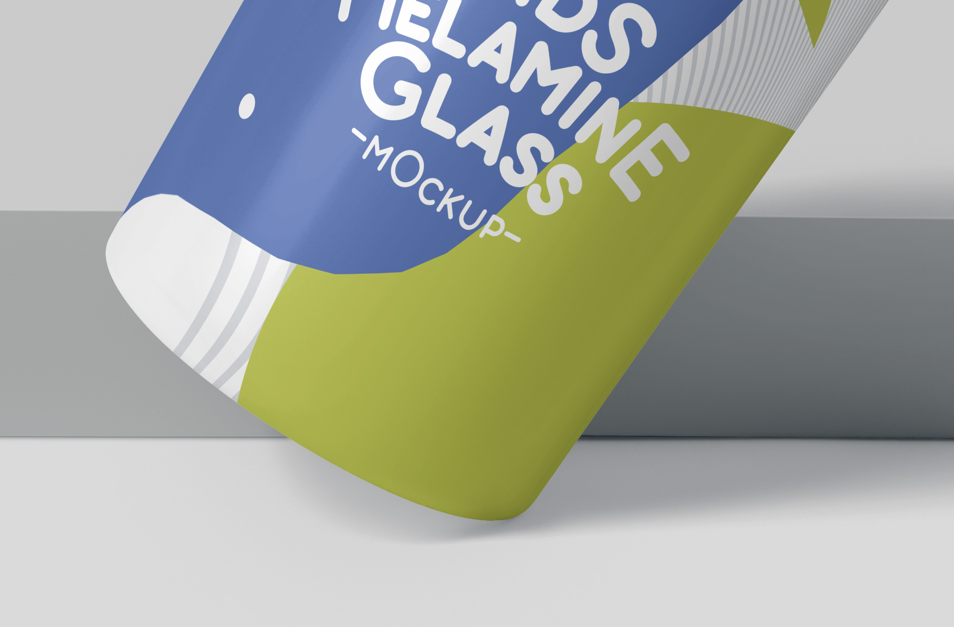 branded kids cup mock-up