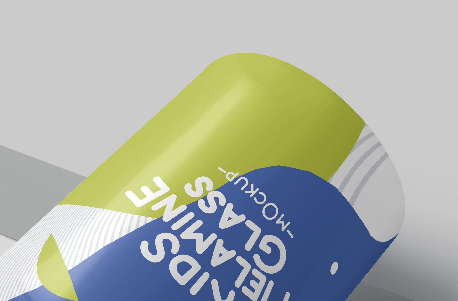 branded kids cup mock-up