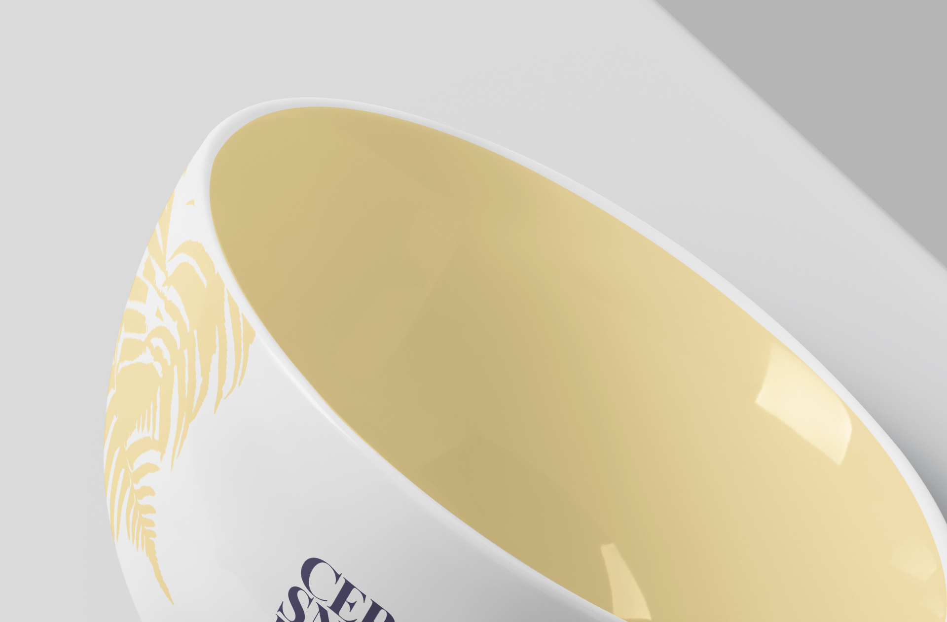 bowl for branding