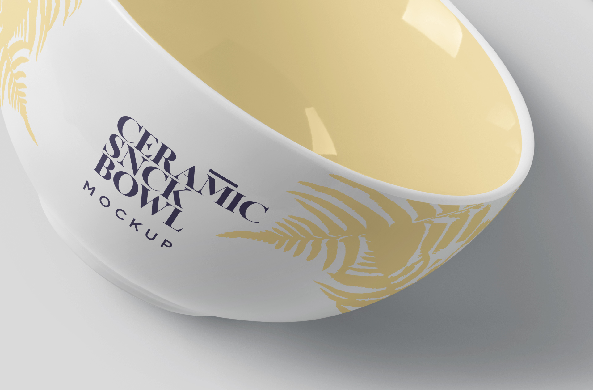 bowl for branding