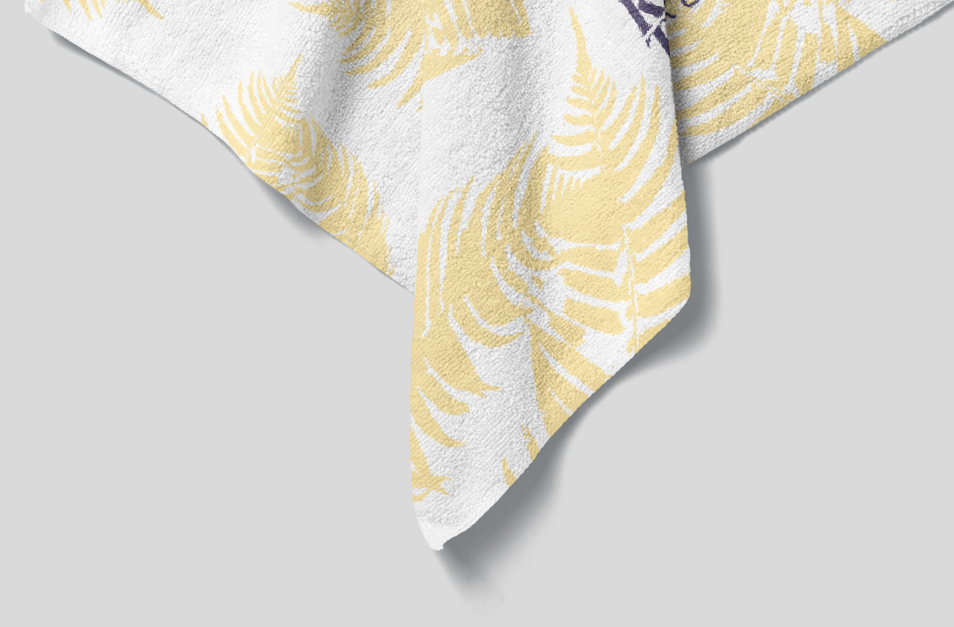 branded kitchen towel