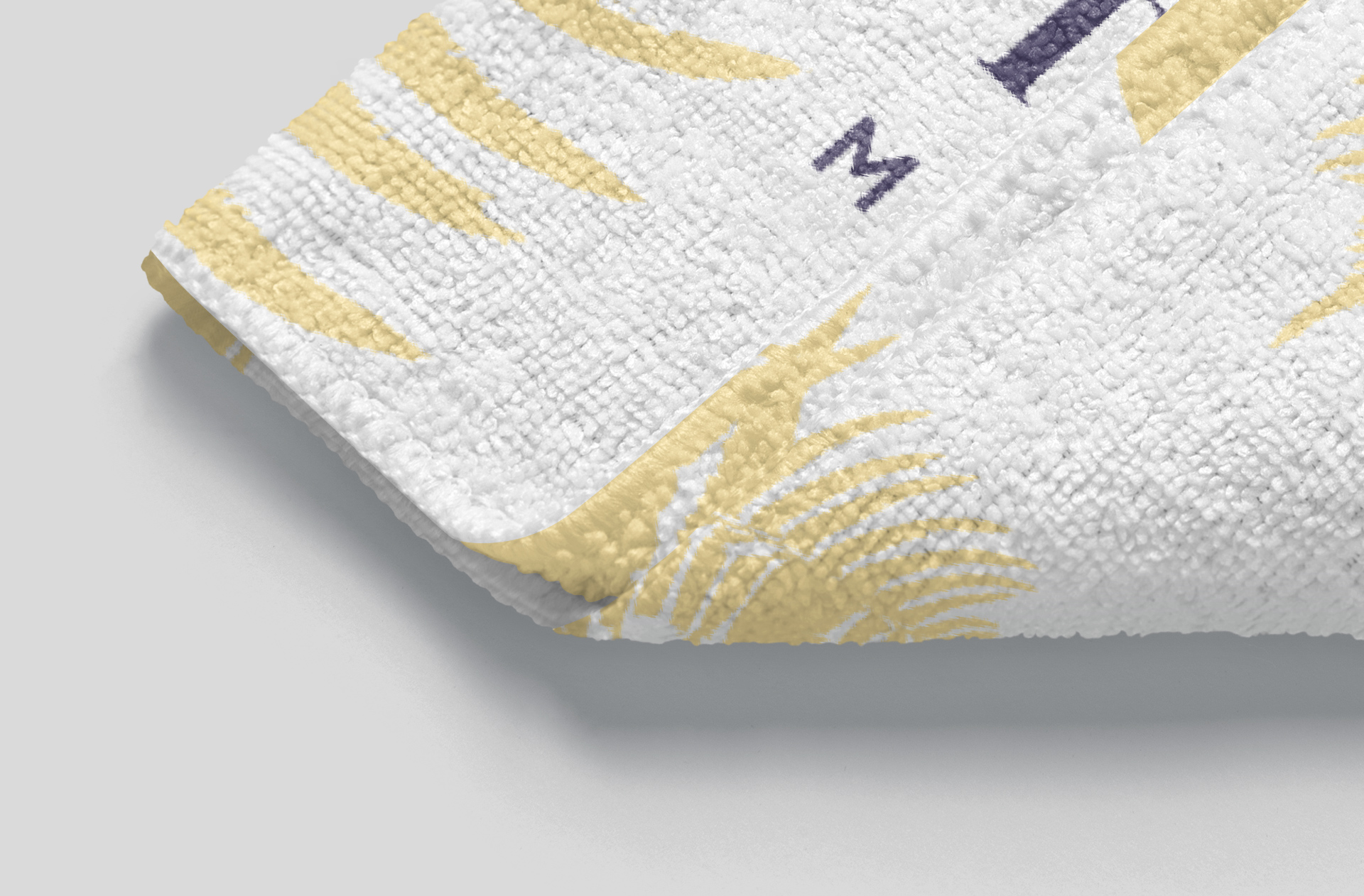 branded kitchen towel