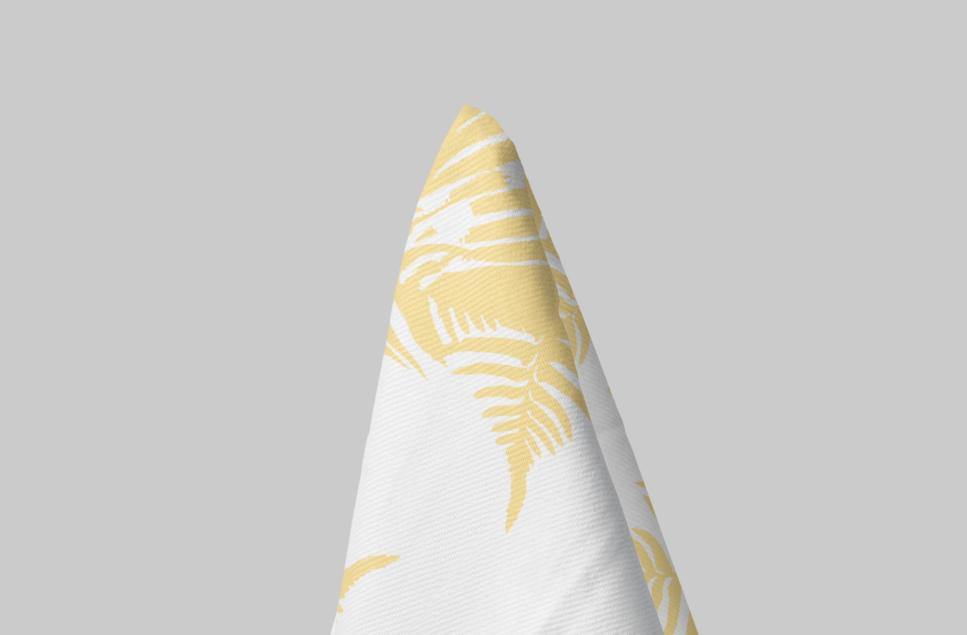 branded dish towel mock-up