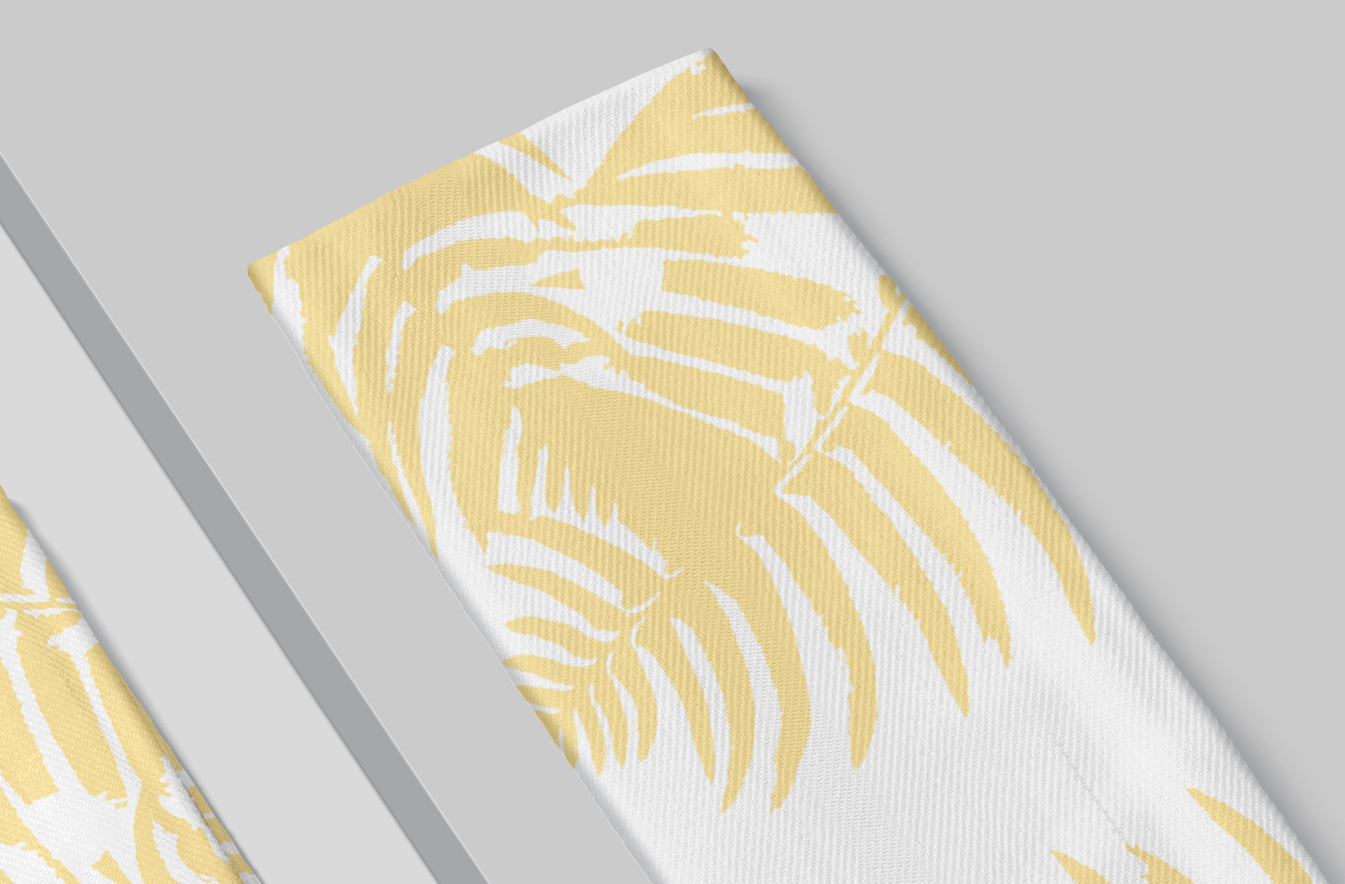 branded dish towel mock-up