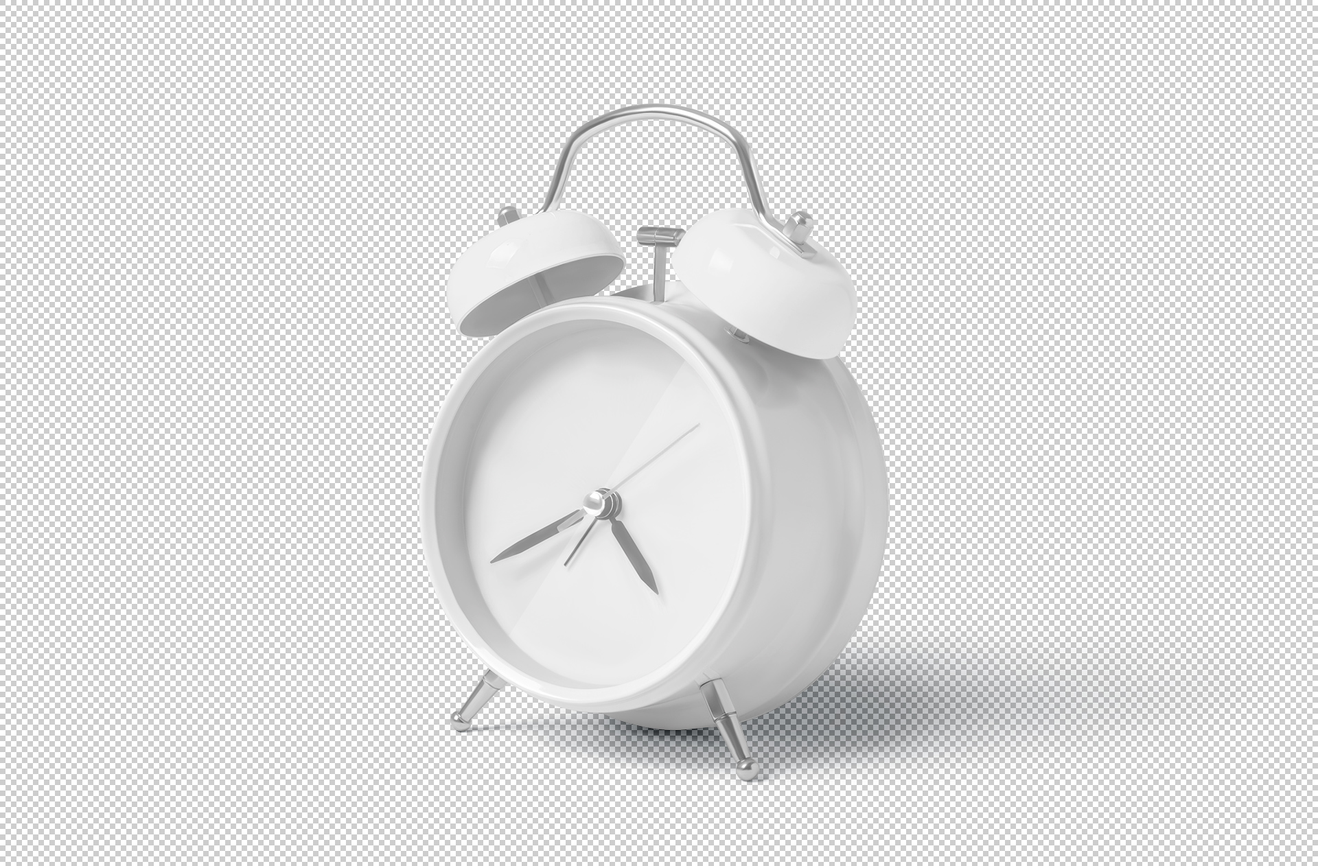 alarm clock mock-up