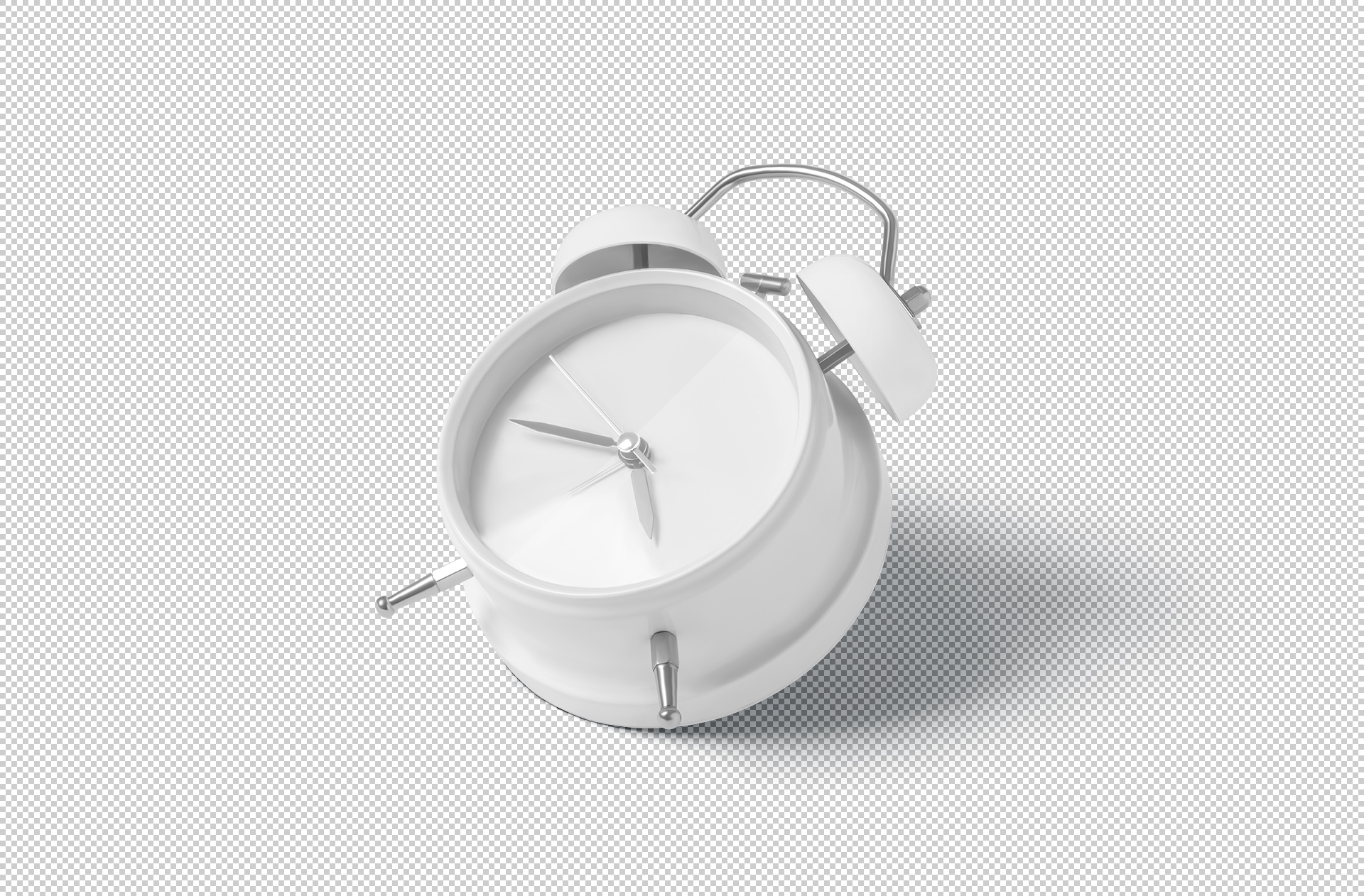 alarm clock mock-up