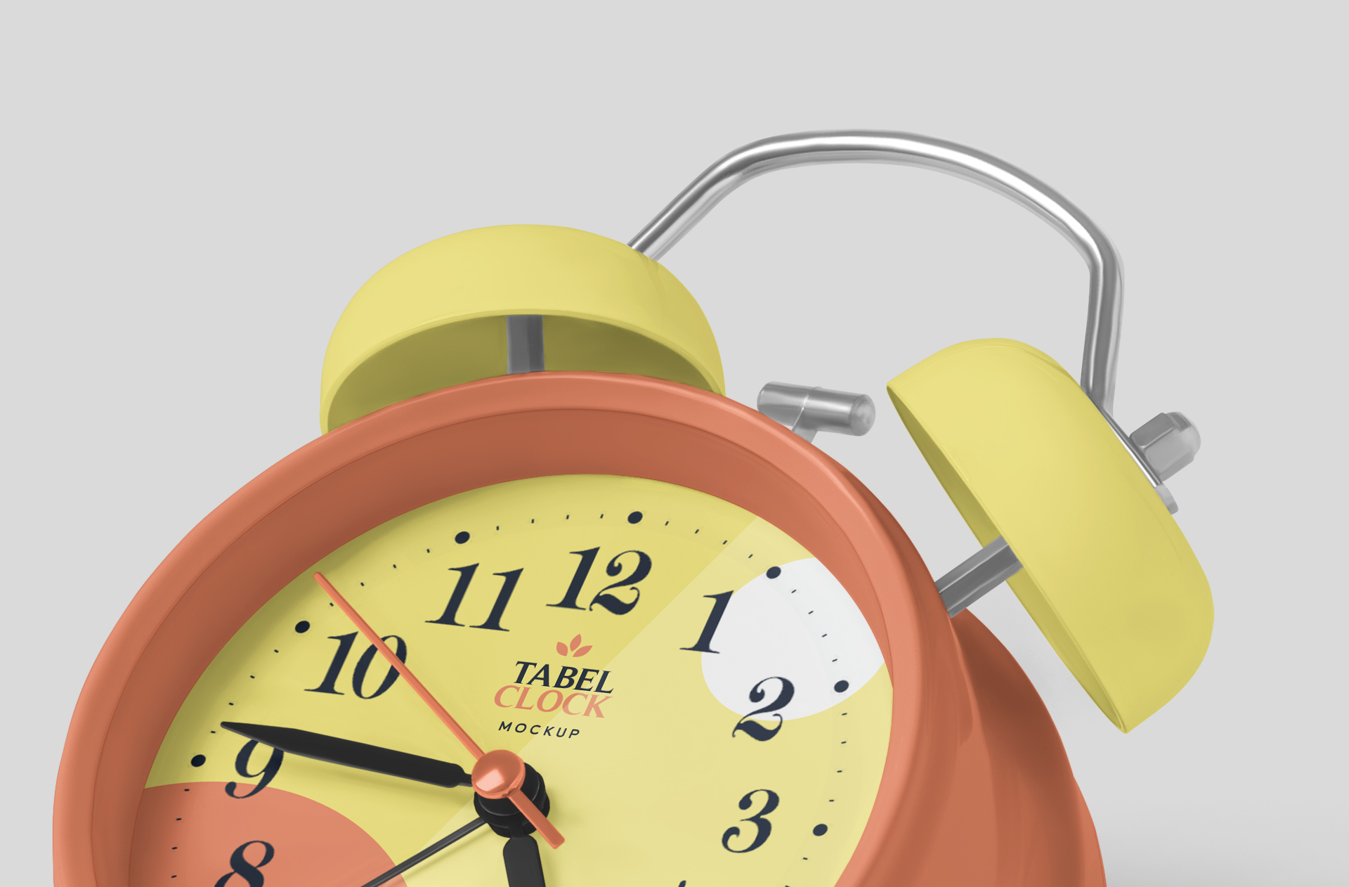 alarm clock mock-up