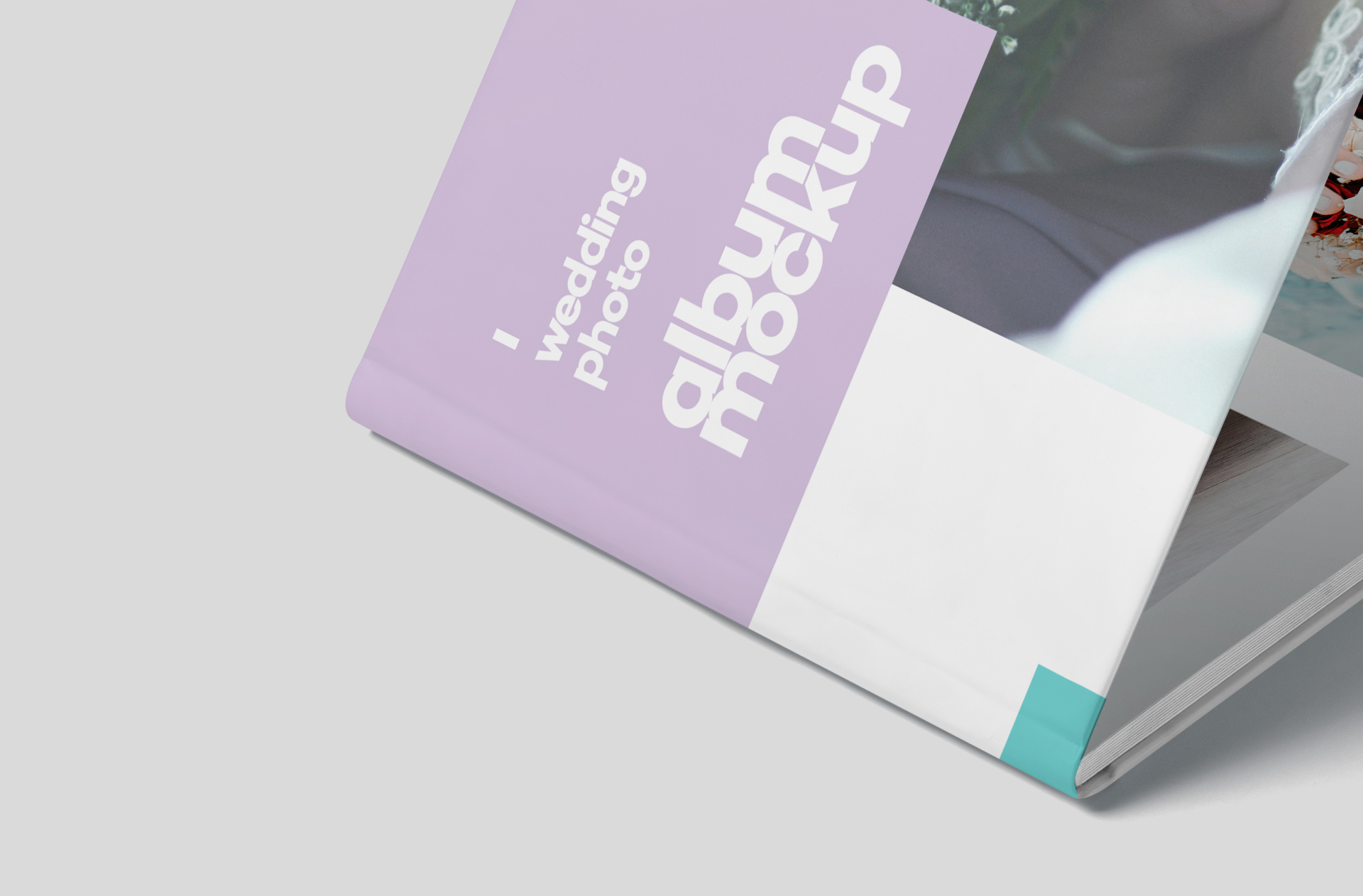 album cover mock-up