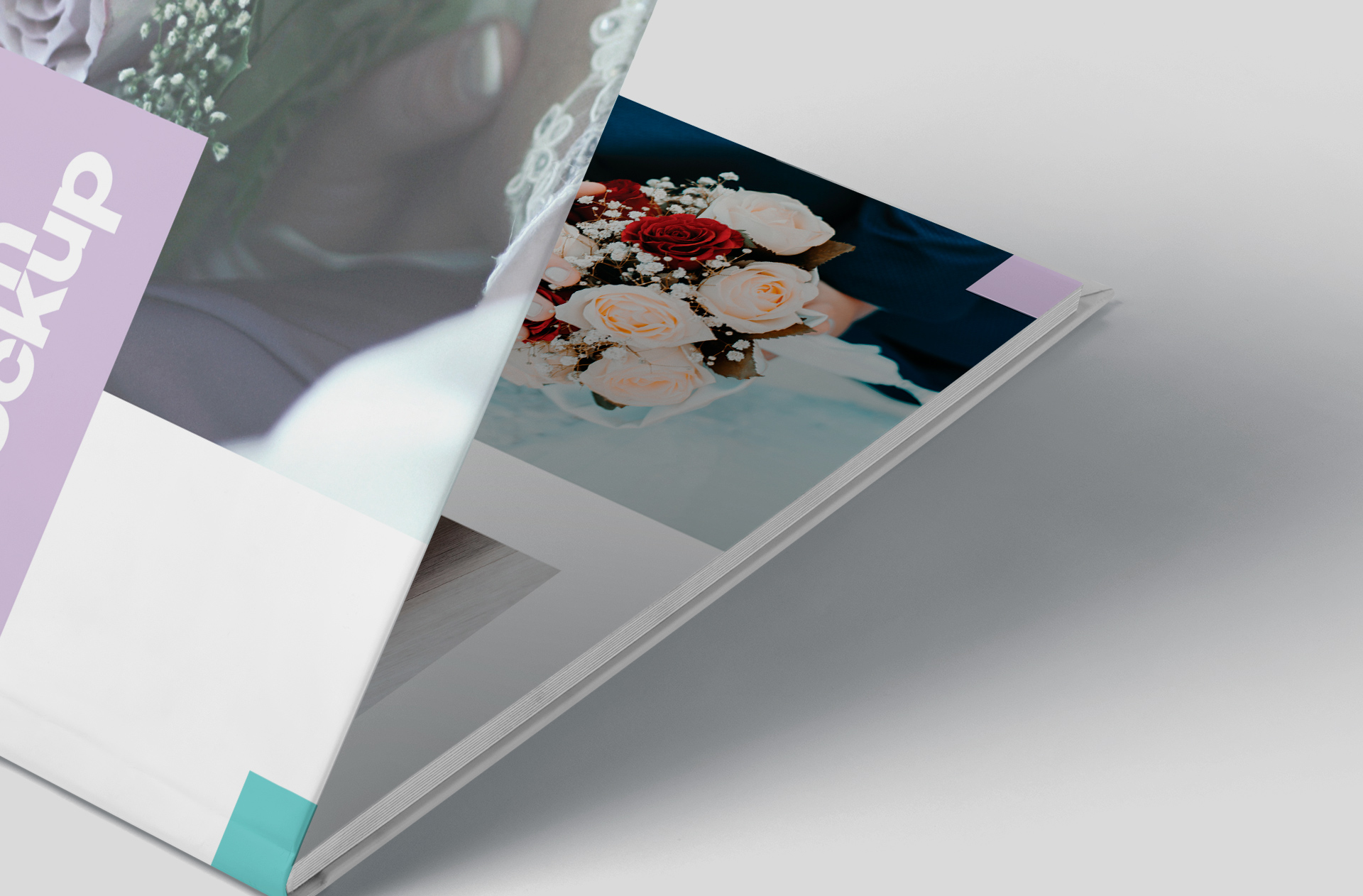 album cover mock-up