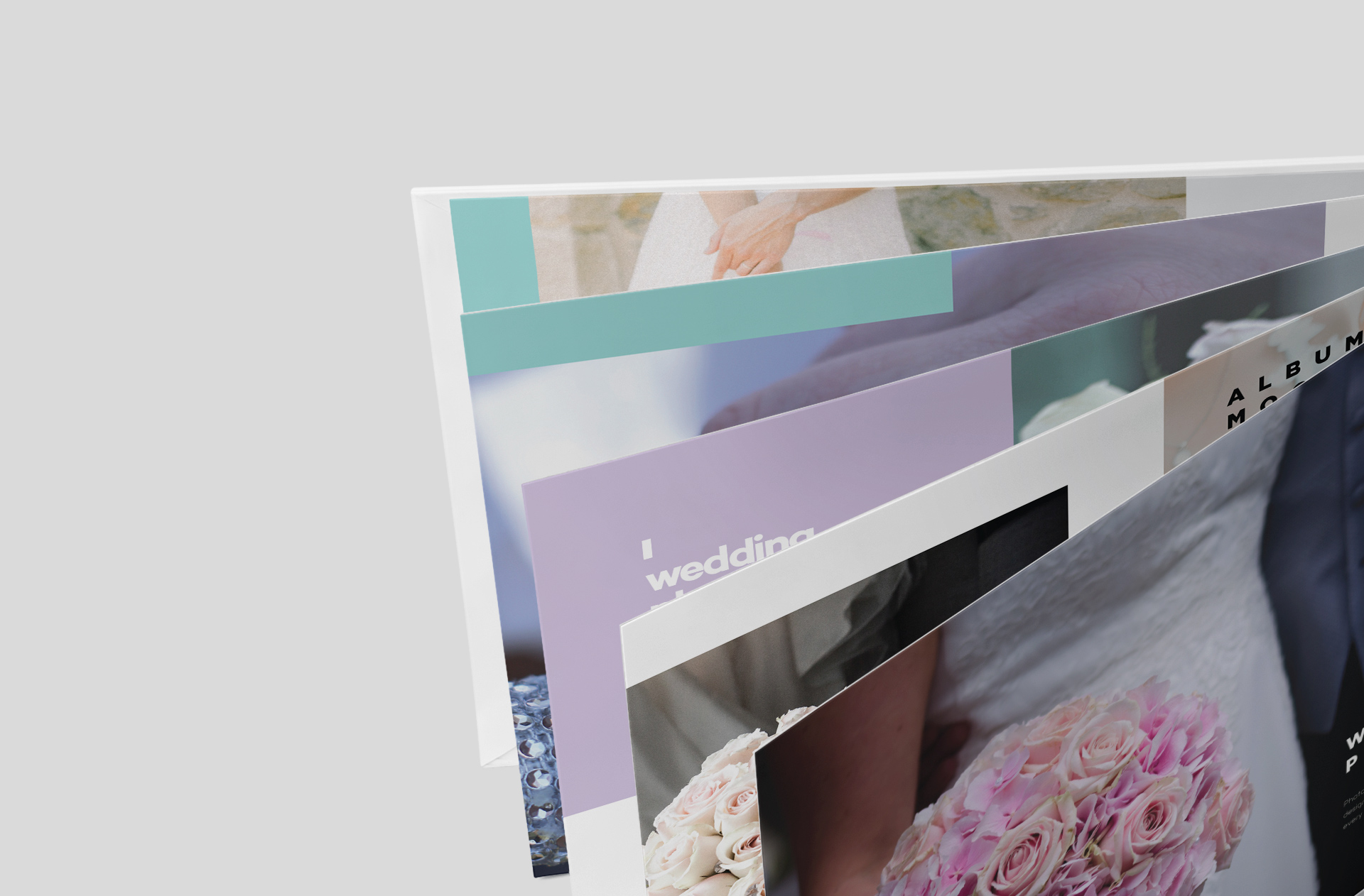 album cover mock-up