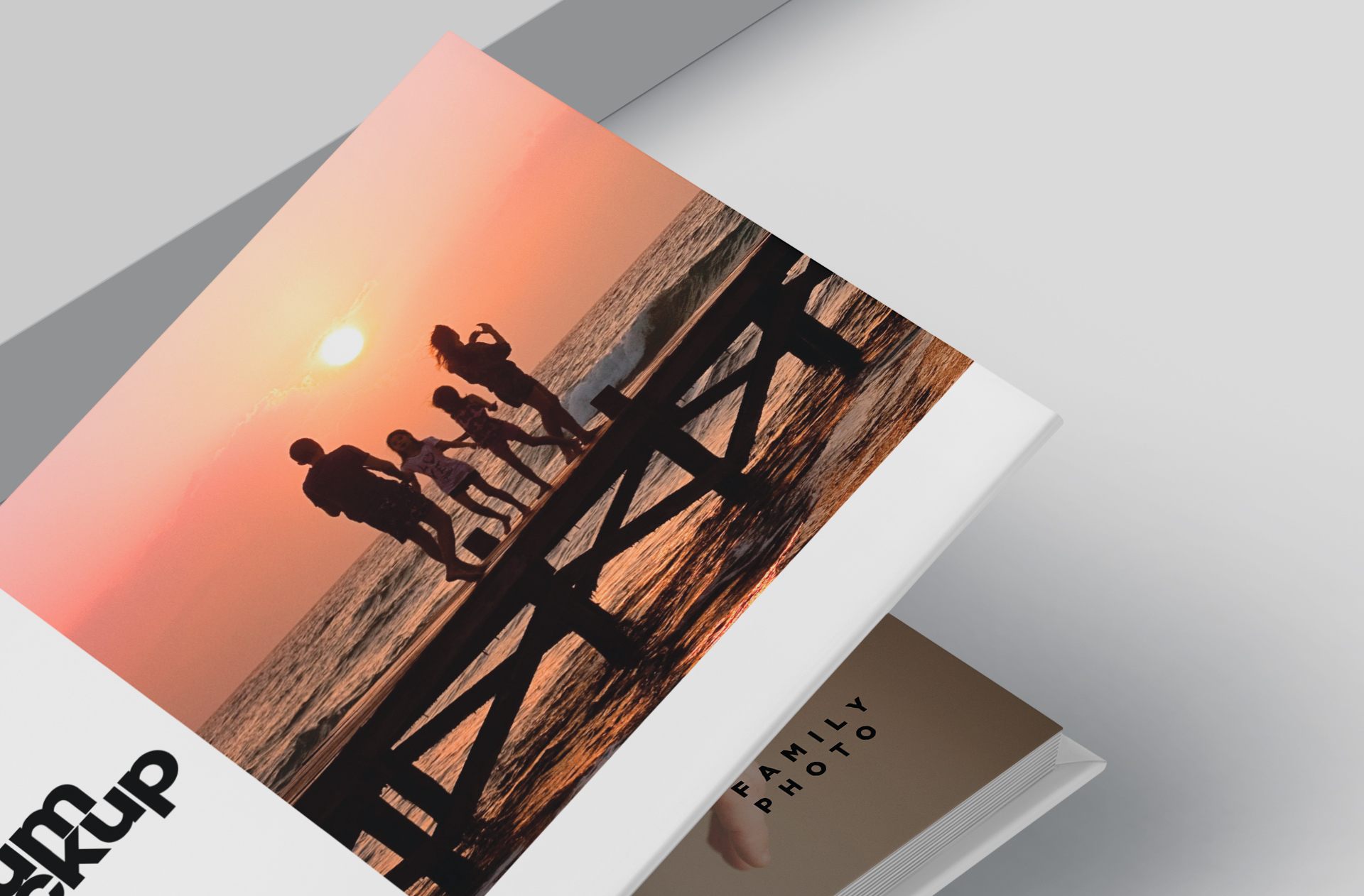 album cover template
