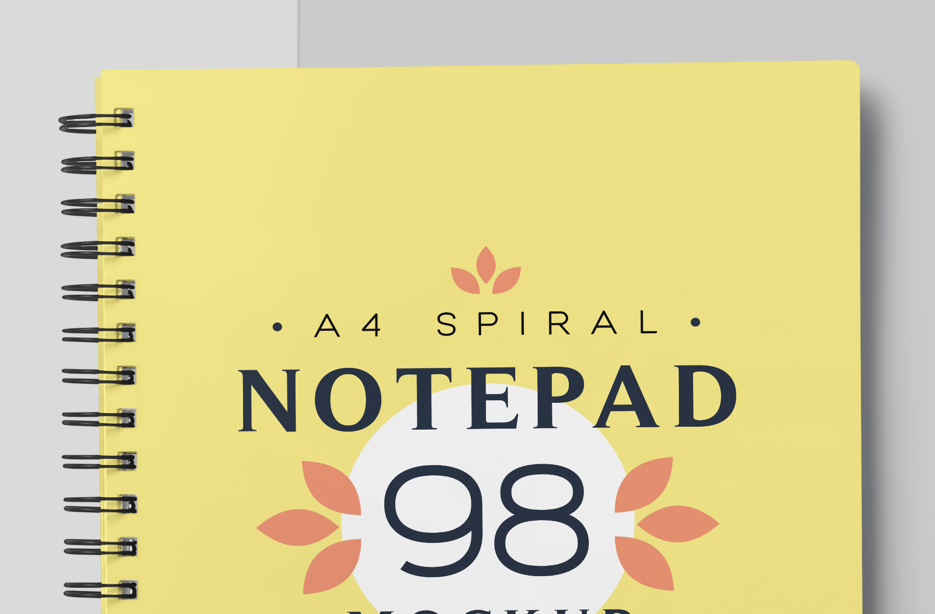 branding notebook template