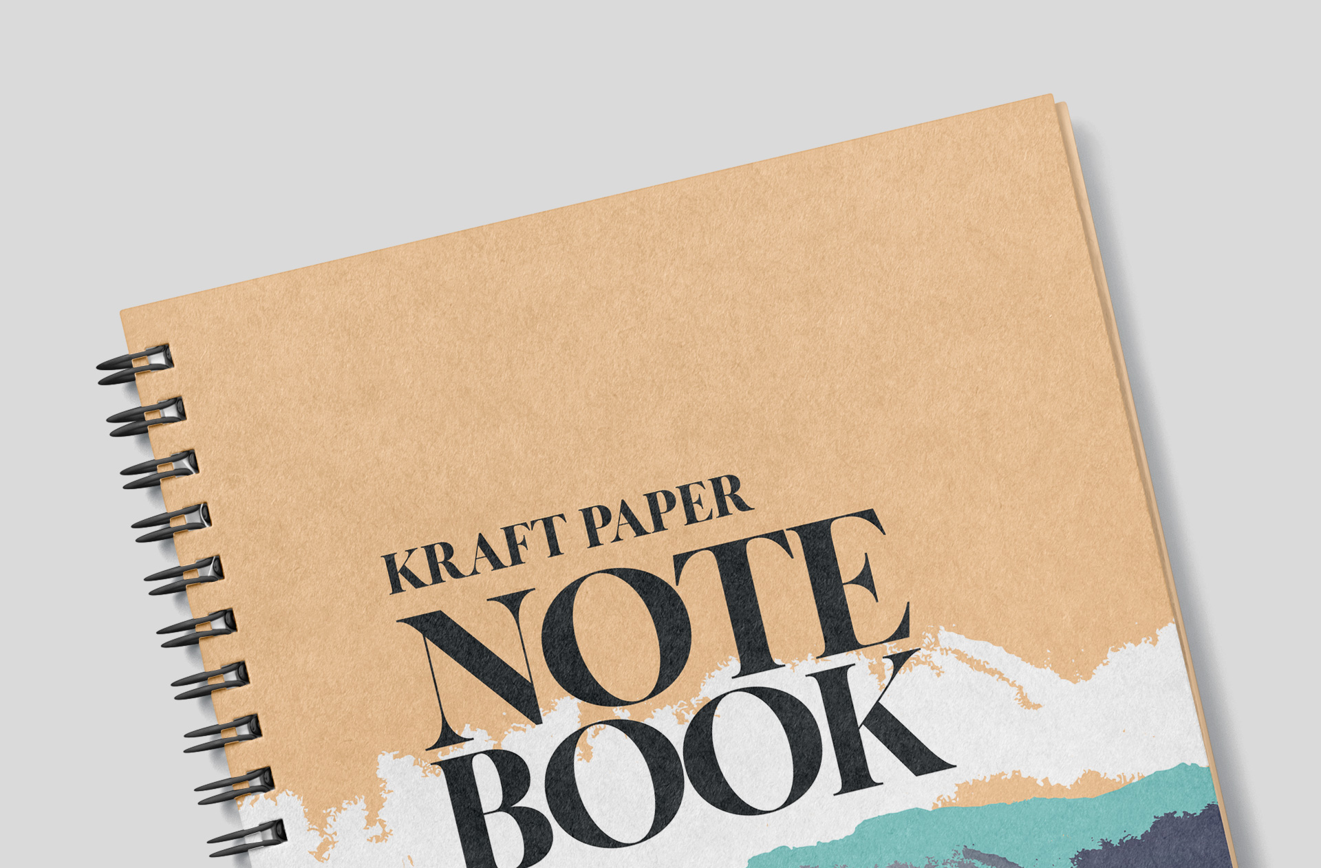 branding print-ready notepad