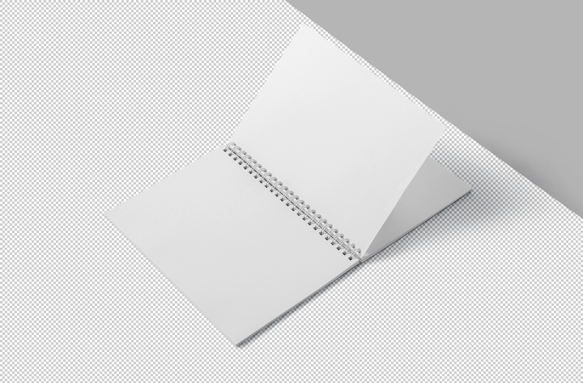 eco-friendly notebook mock-up