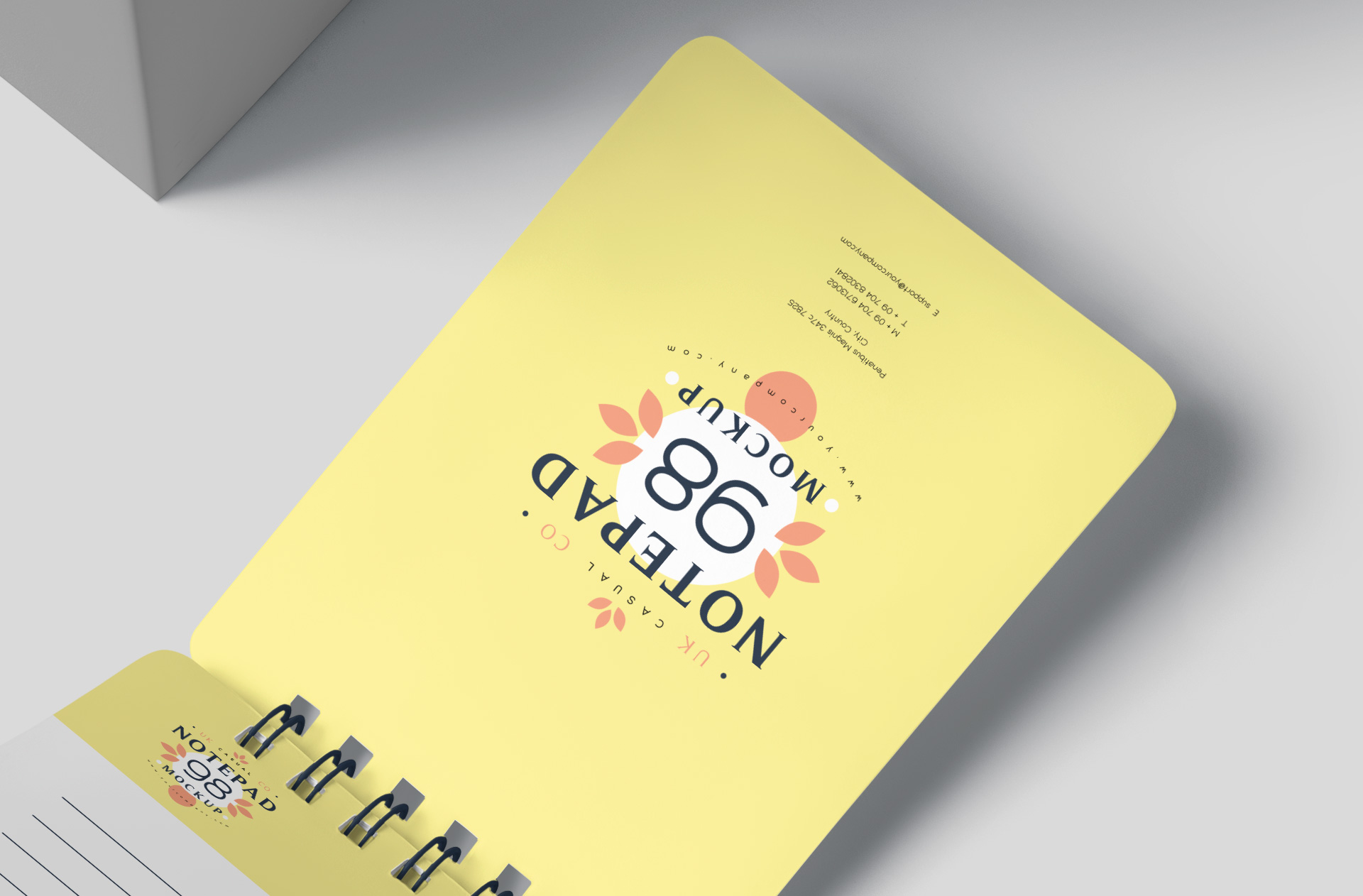 business stationery branding
