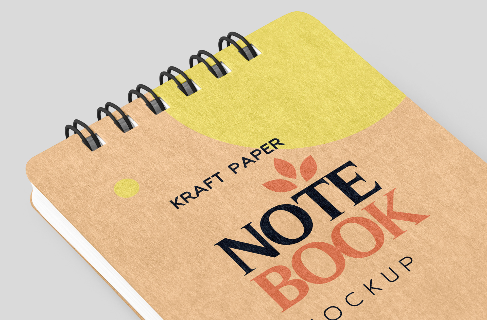 customizable notebook template