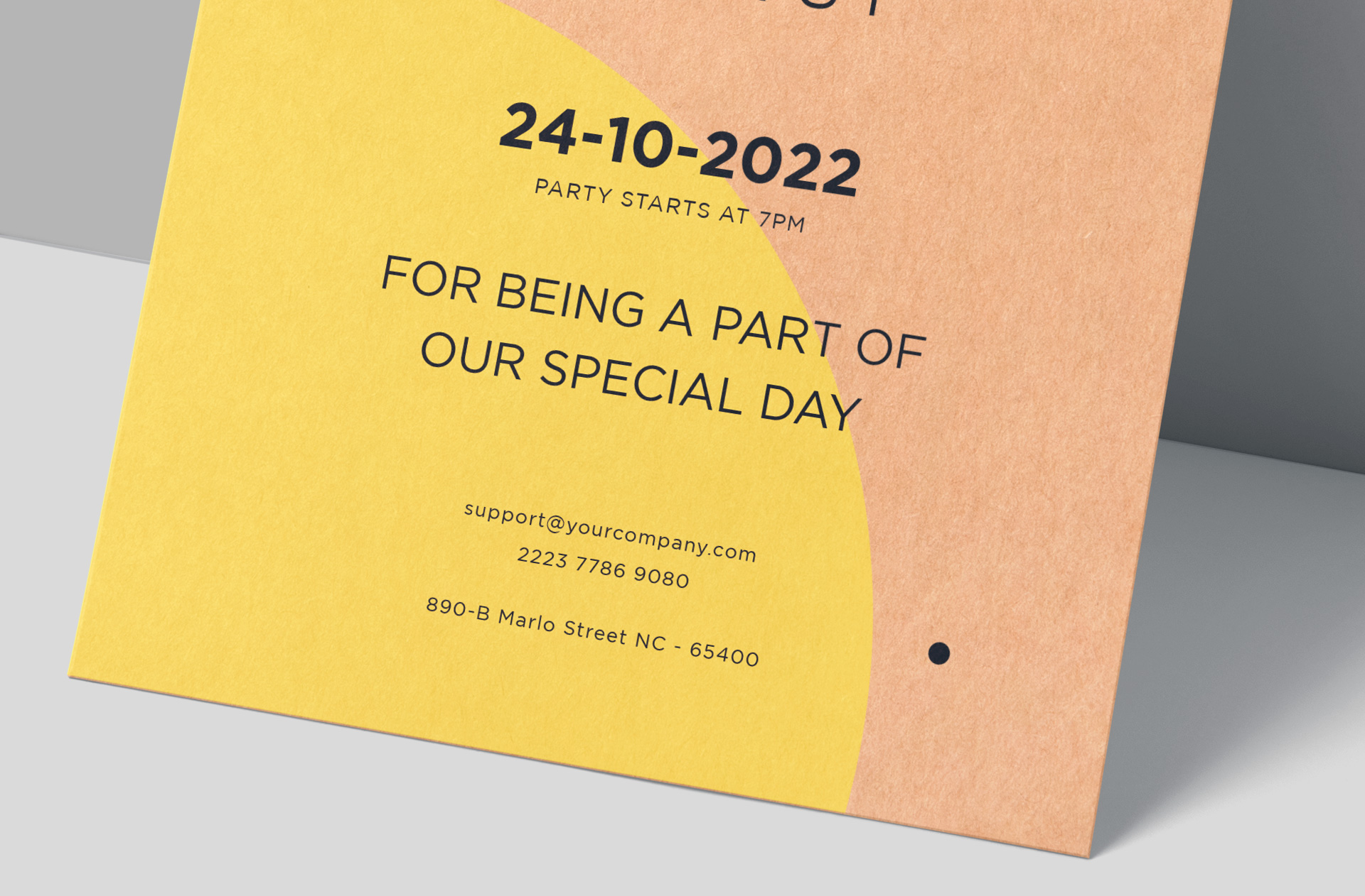 premium business stationery mock-up