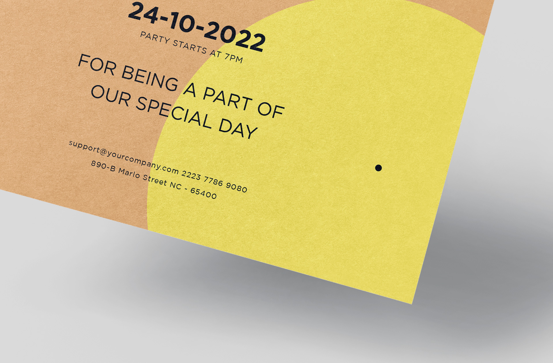 premium business stationery mock-up