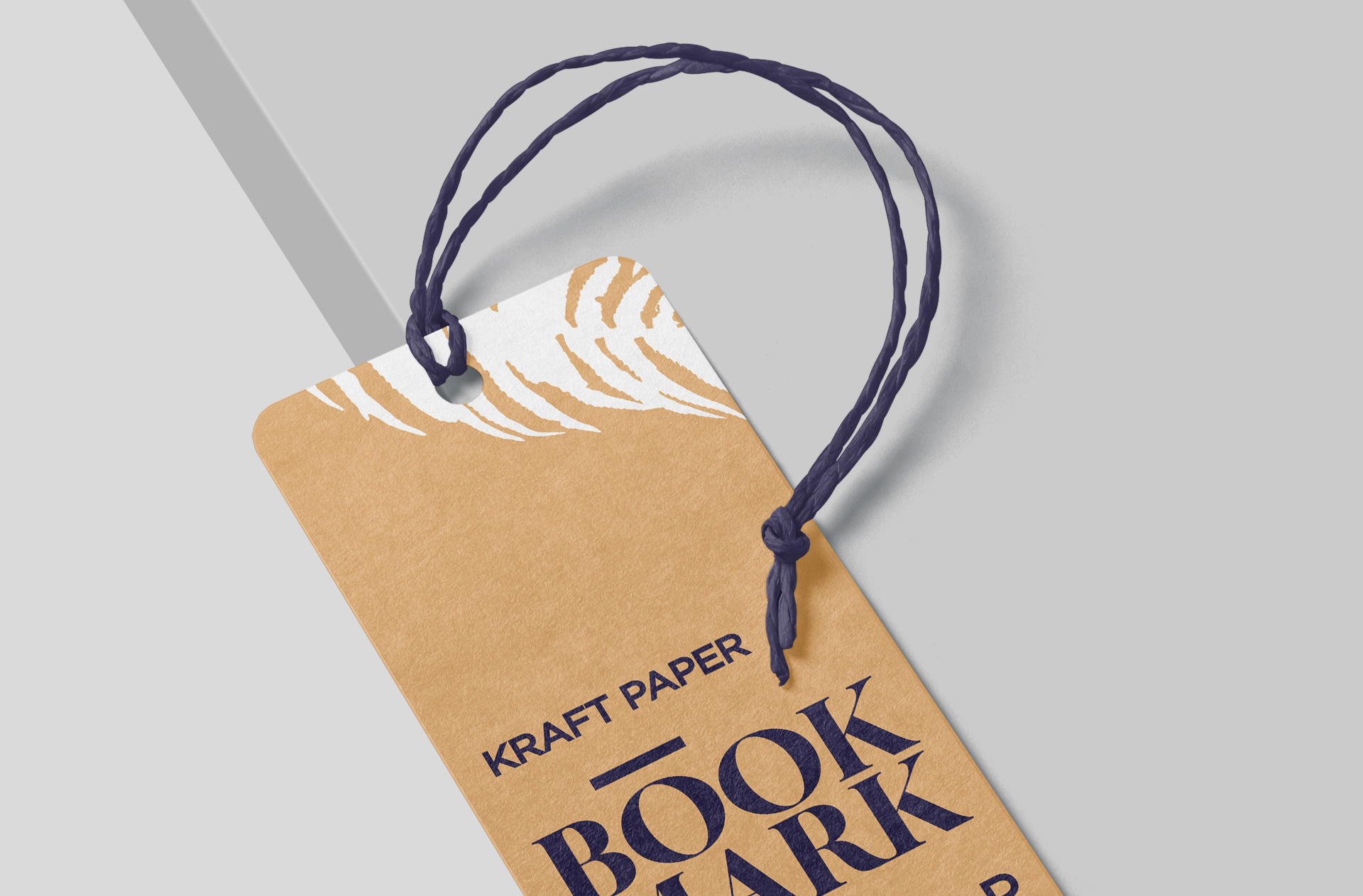 customizable branding bookmark