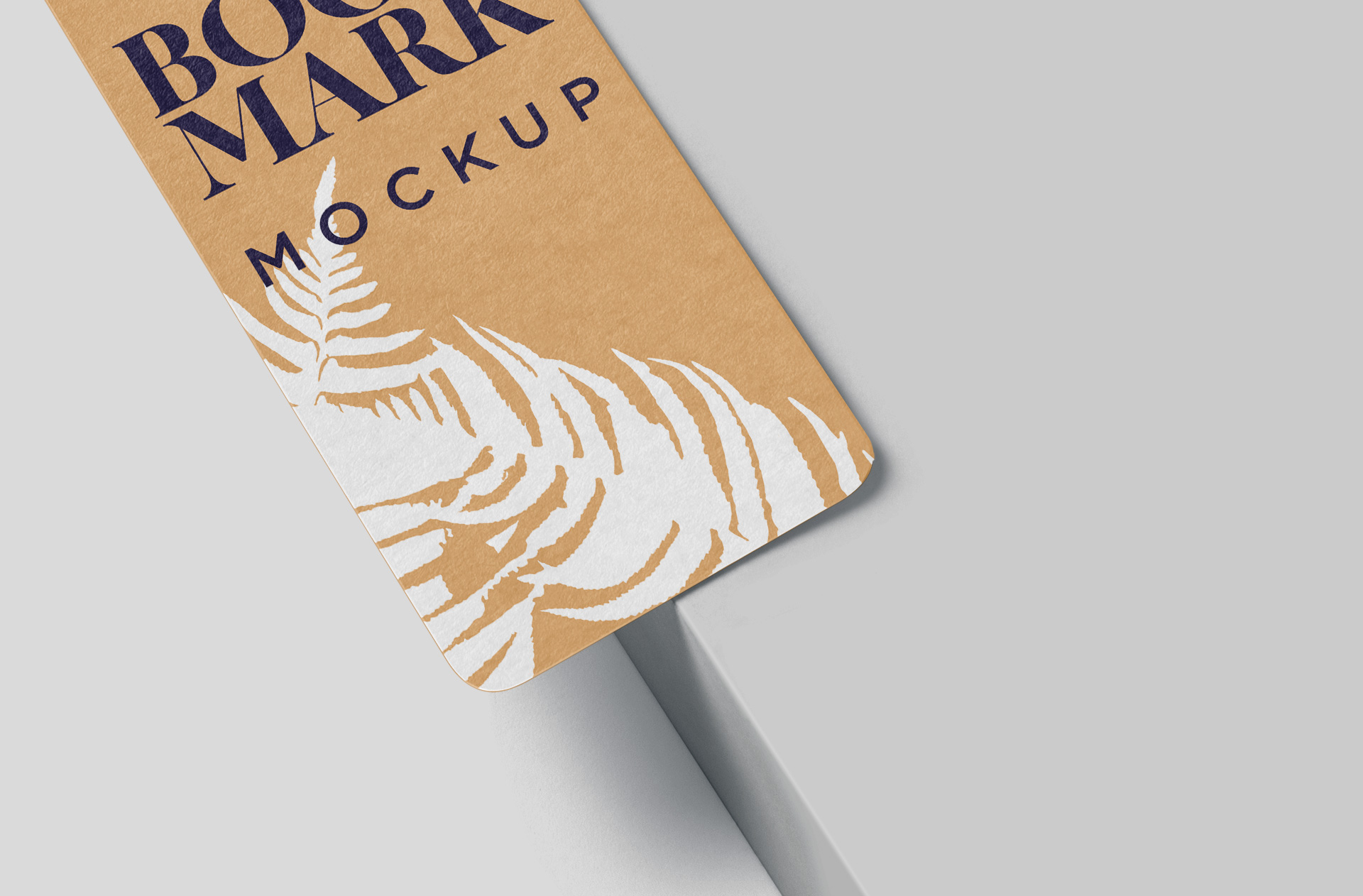 customizable branding bookmark