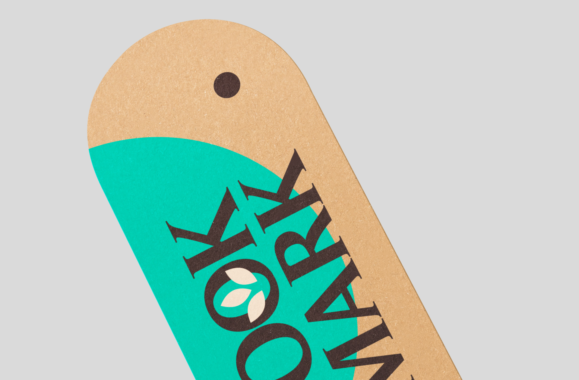 customizable branding bookmark