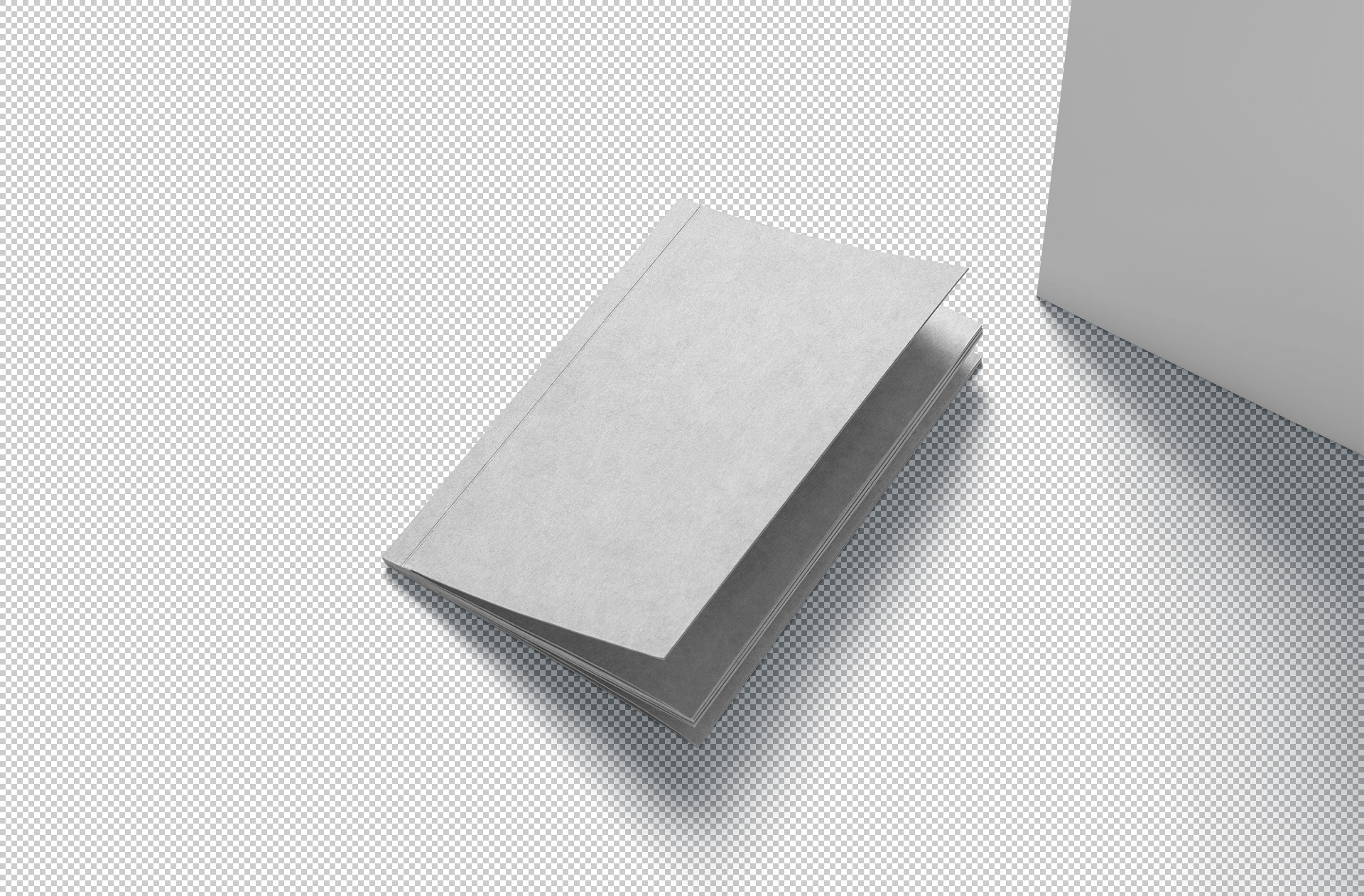 A6 notebook mock-up