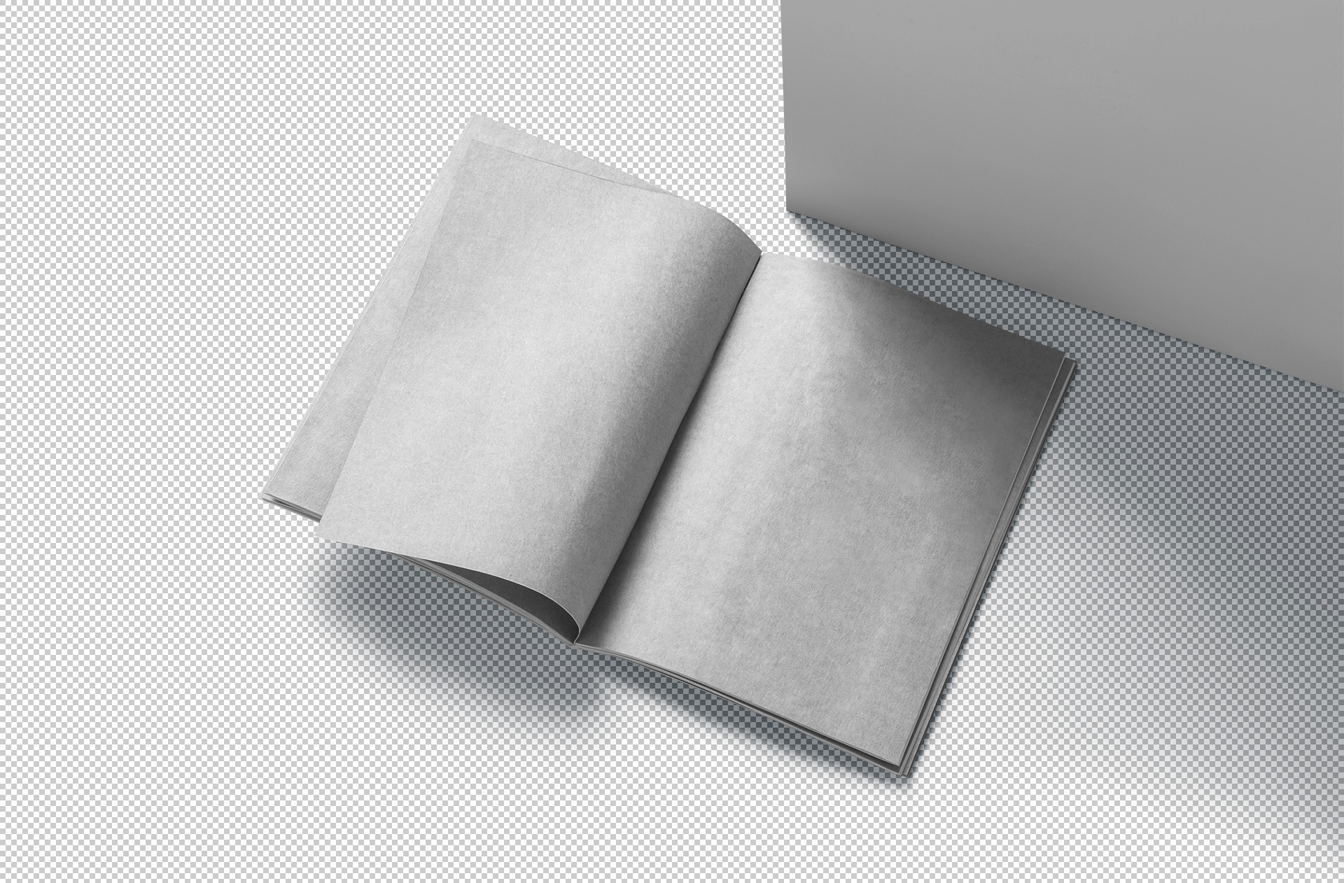 A6 journal mock-up