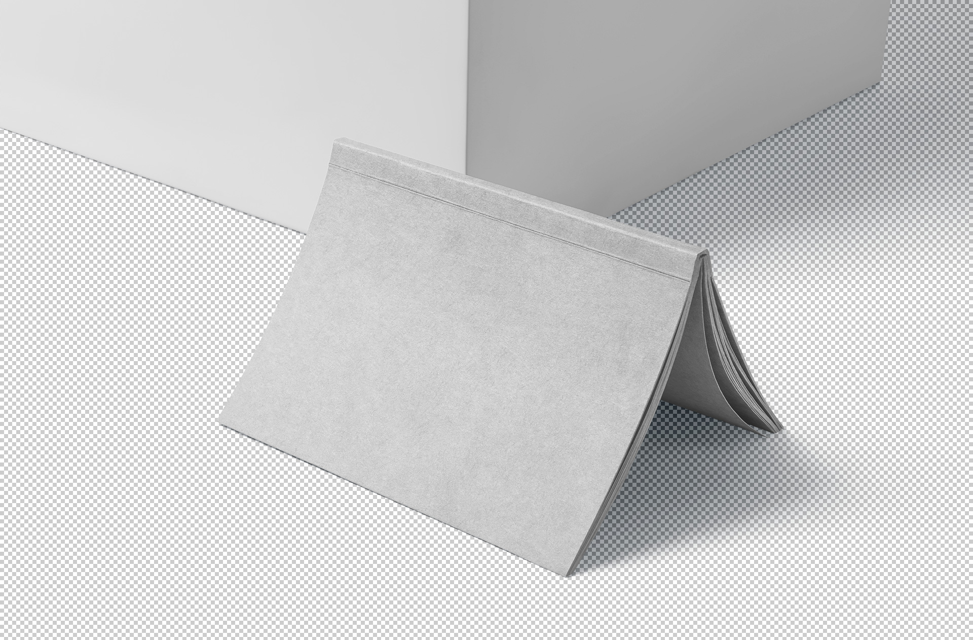 A6 journal mock-up